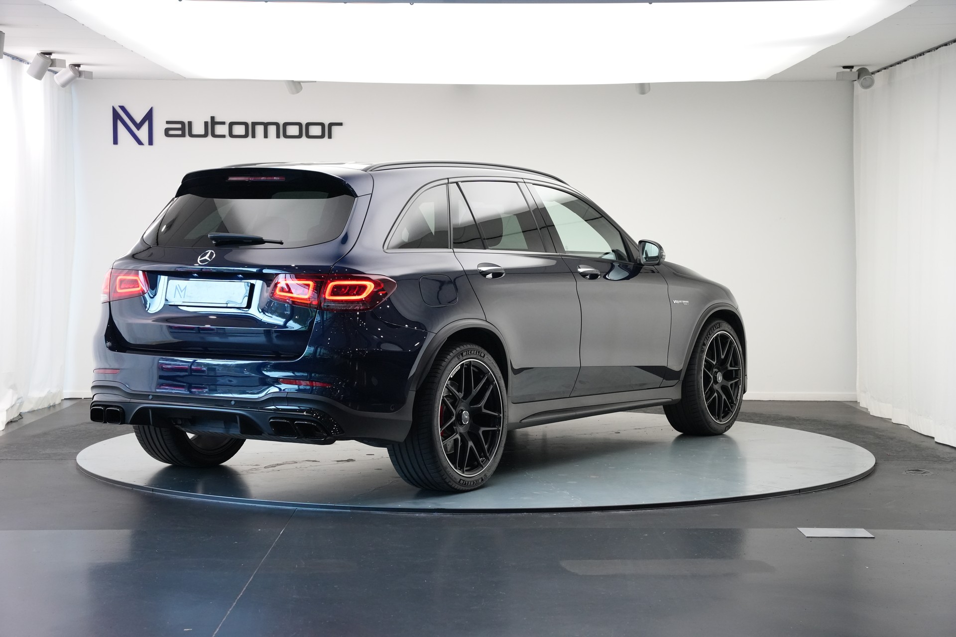 MERCEDES-BENZ GLC 63 S AMG 4Matic 9G-Tronic *CH-Fahrzeug*-image-4