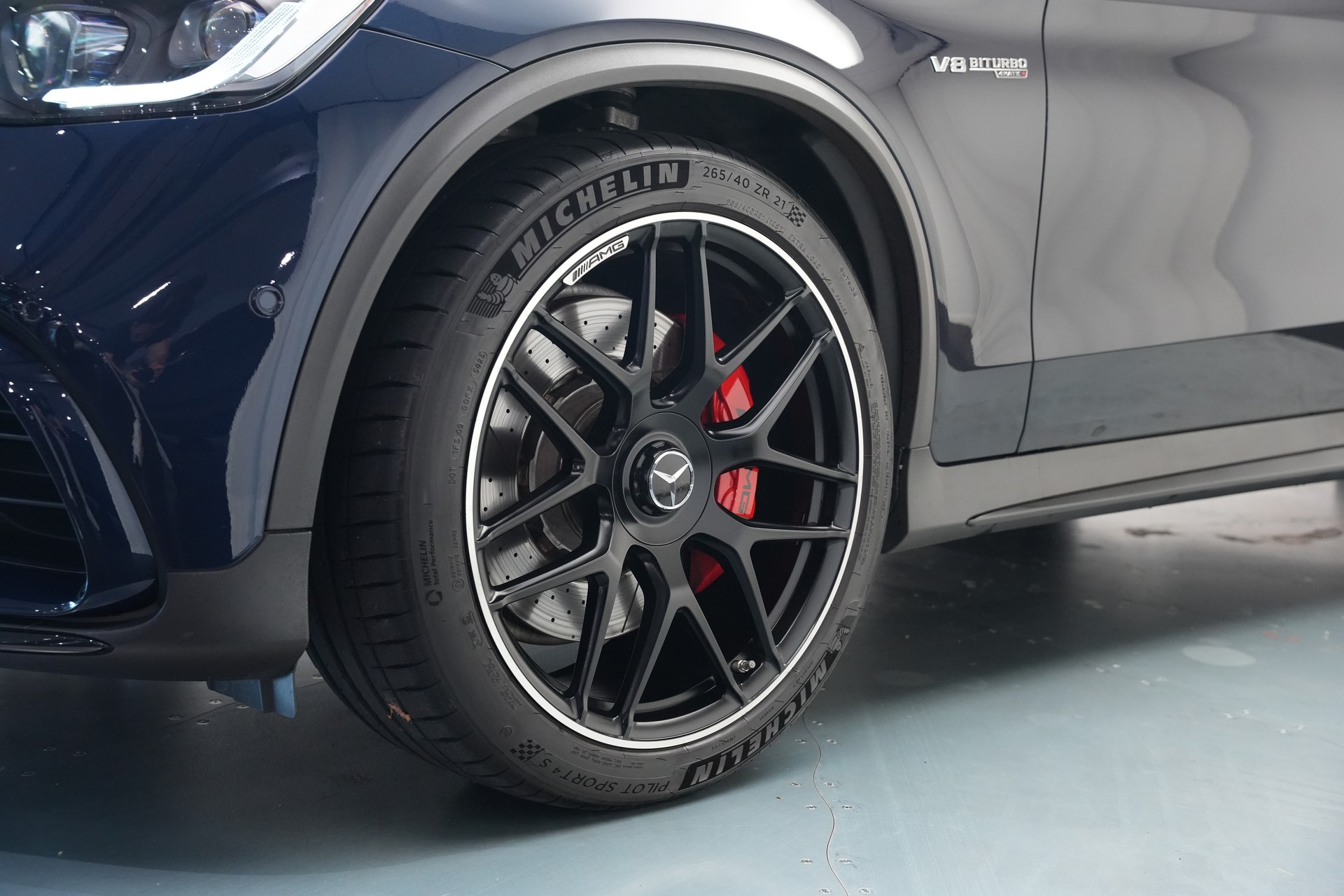 MERCEDES-BENZ GLC 63 S AMG 4Matic 9G-Tronic *CH-Fahrzeug*-image-54