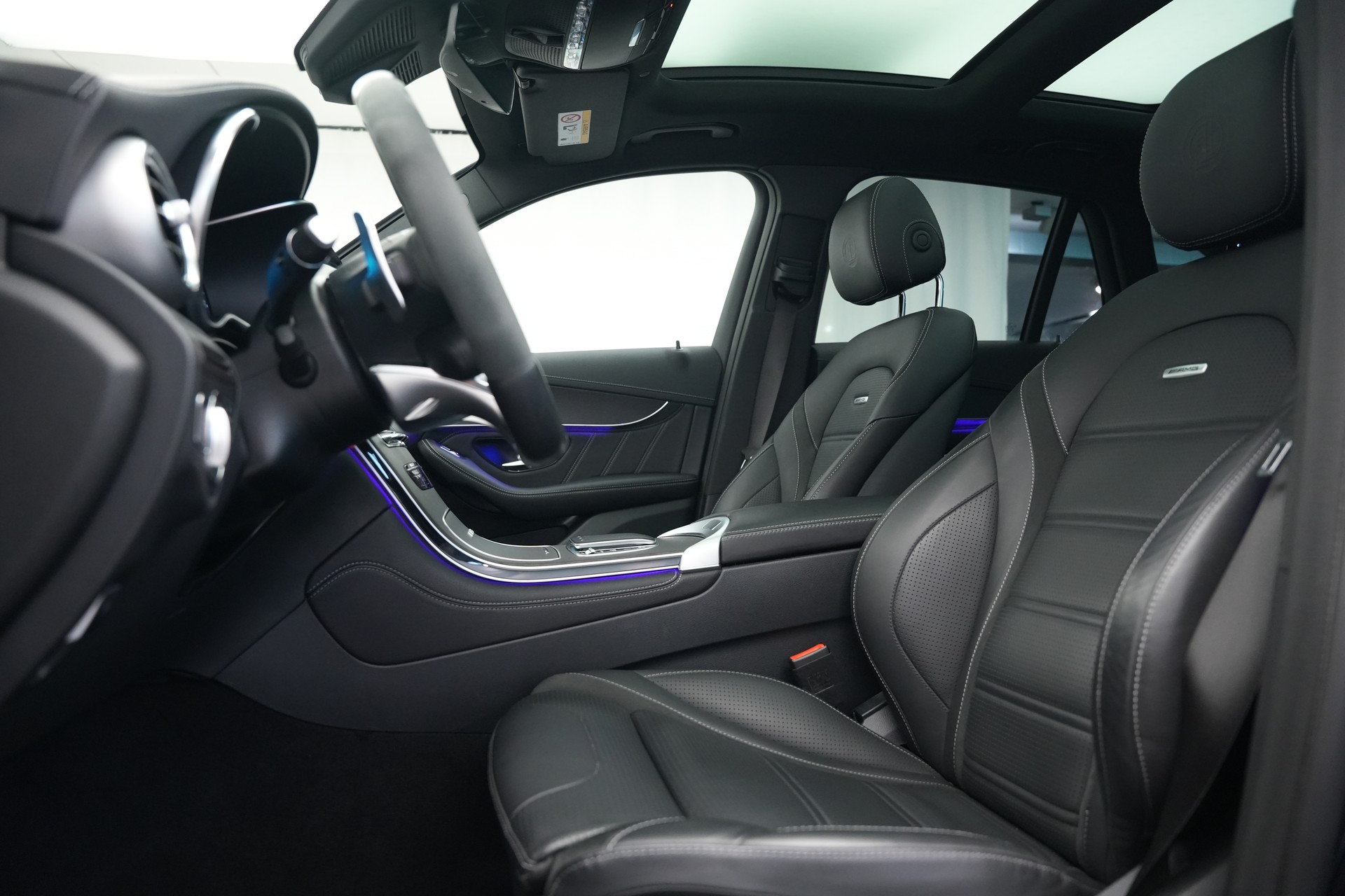 MERCEDES-BENZ GLC 63 S AMG 4Matic 9G-Tronic *CH-Fahrzeug*-image-12
