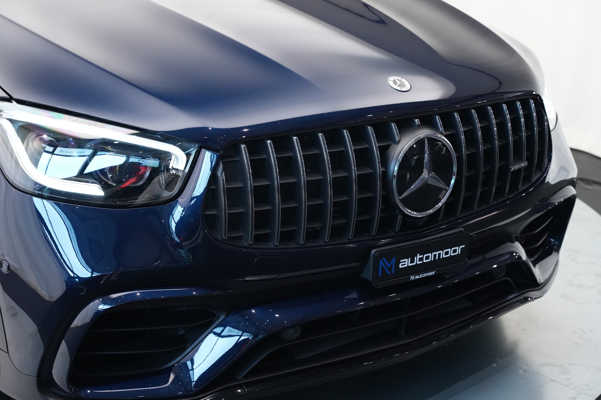MERCEDES-BENZ GLC 63 S AMG 4Matic 9G-Tronic *CH-Fahrzeug*-image-52