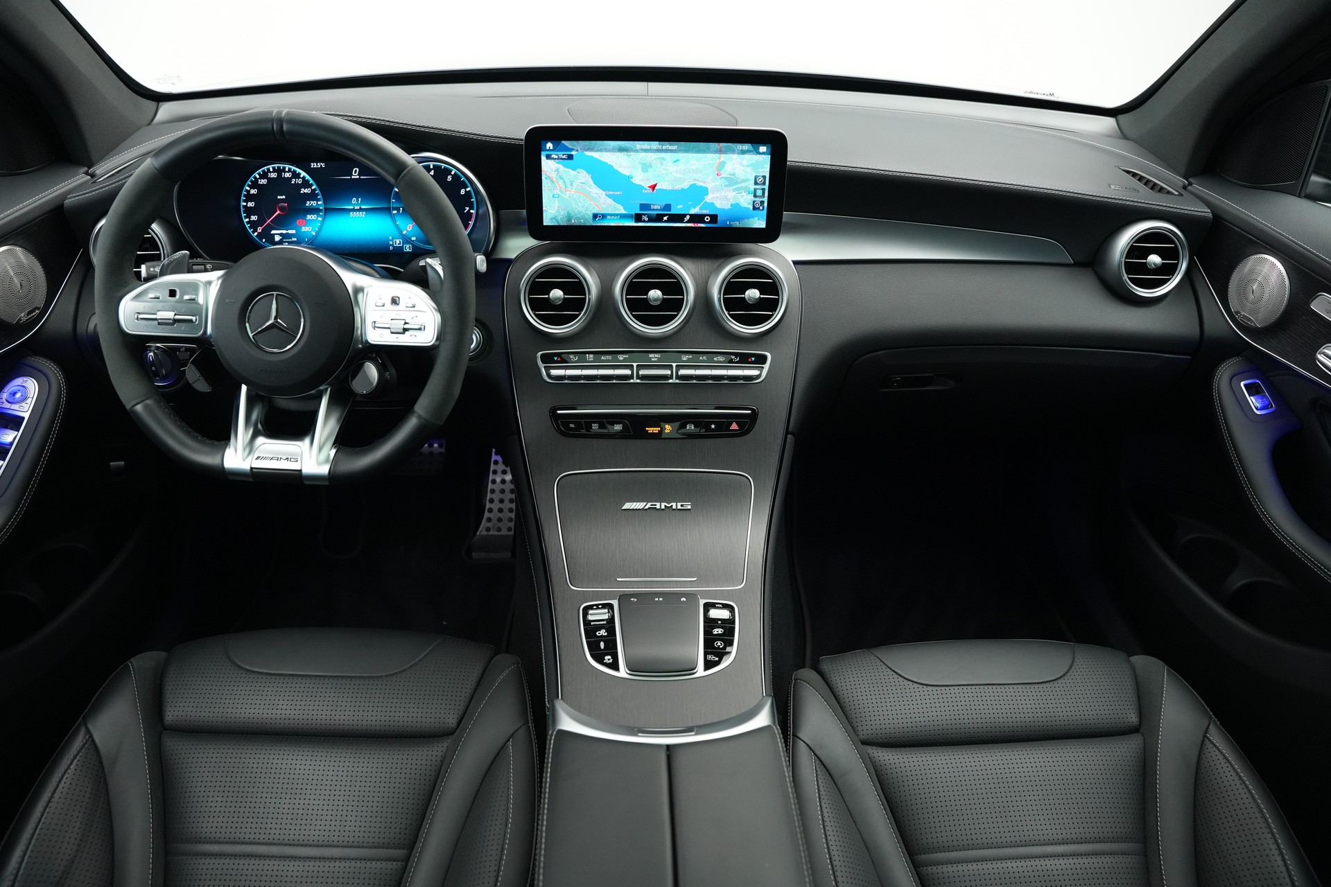 MERCEDES-BENZ GLC 63 S AMG 4Matic 9G-Tronic *CH-Fahrzeug*-image-9