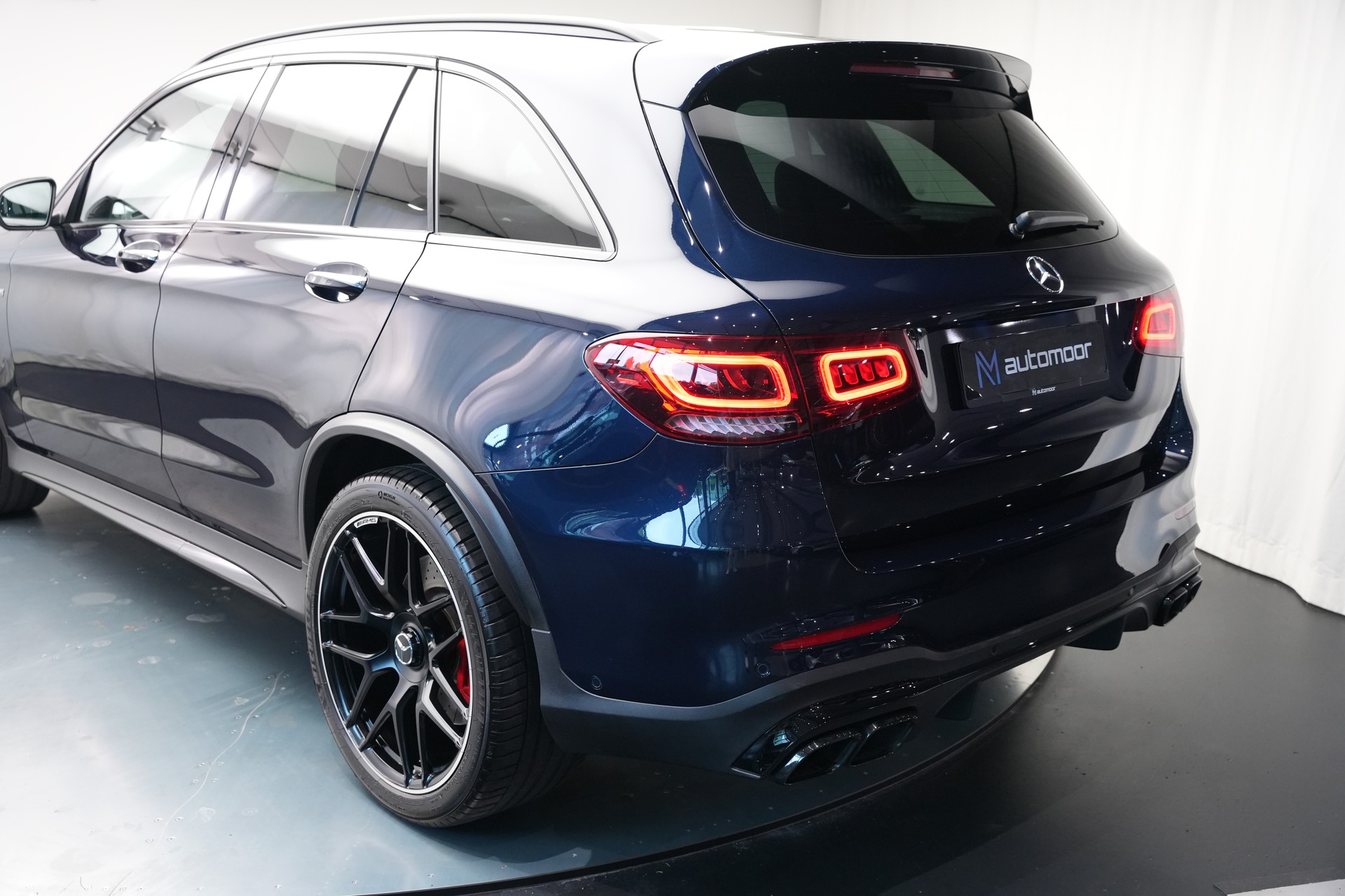 MERCEDES-BENZ GLC 63 S AMG 4Matic 9G-Tronic *CH-Fahrzeug*-image-43