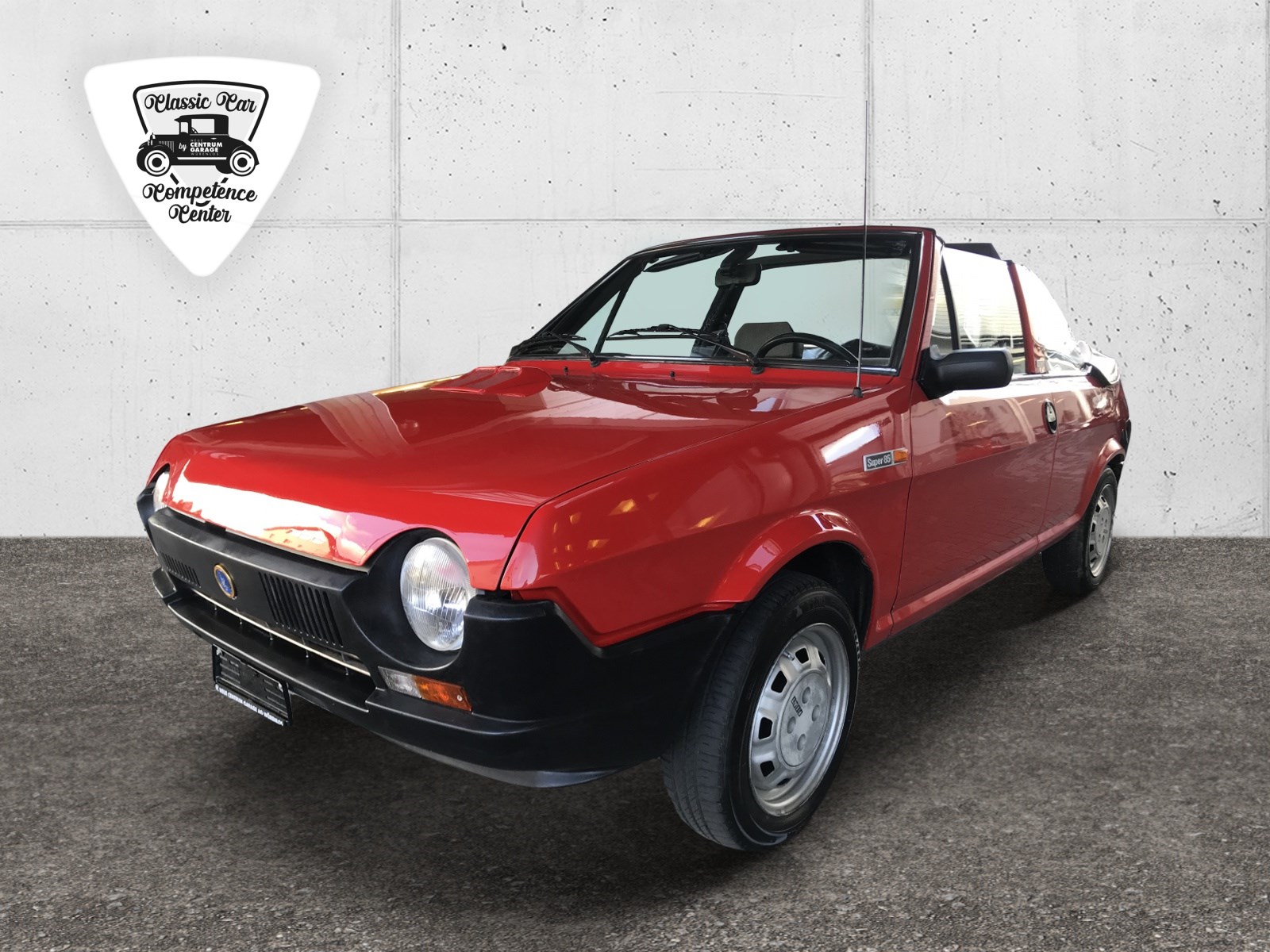 FIAT RITMO S85 Bertone Cabrio