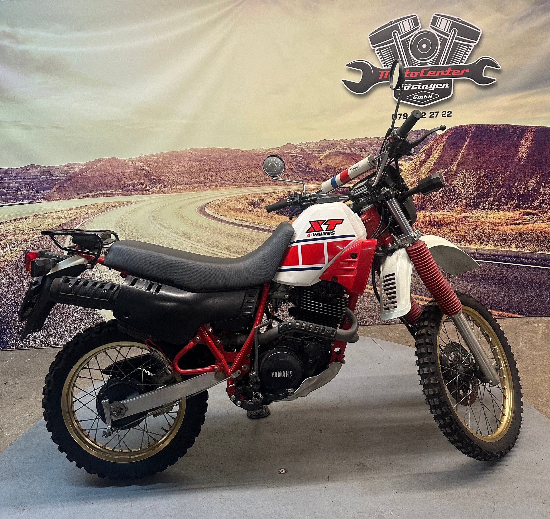 YAMAHA XT 600-image-0