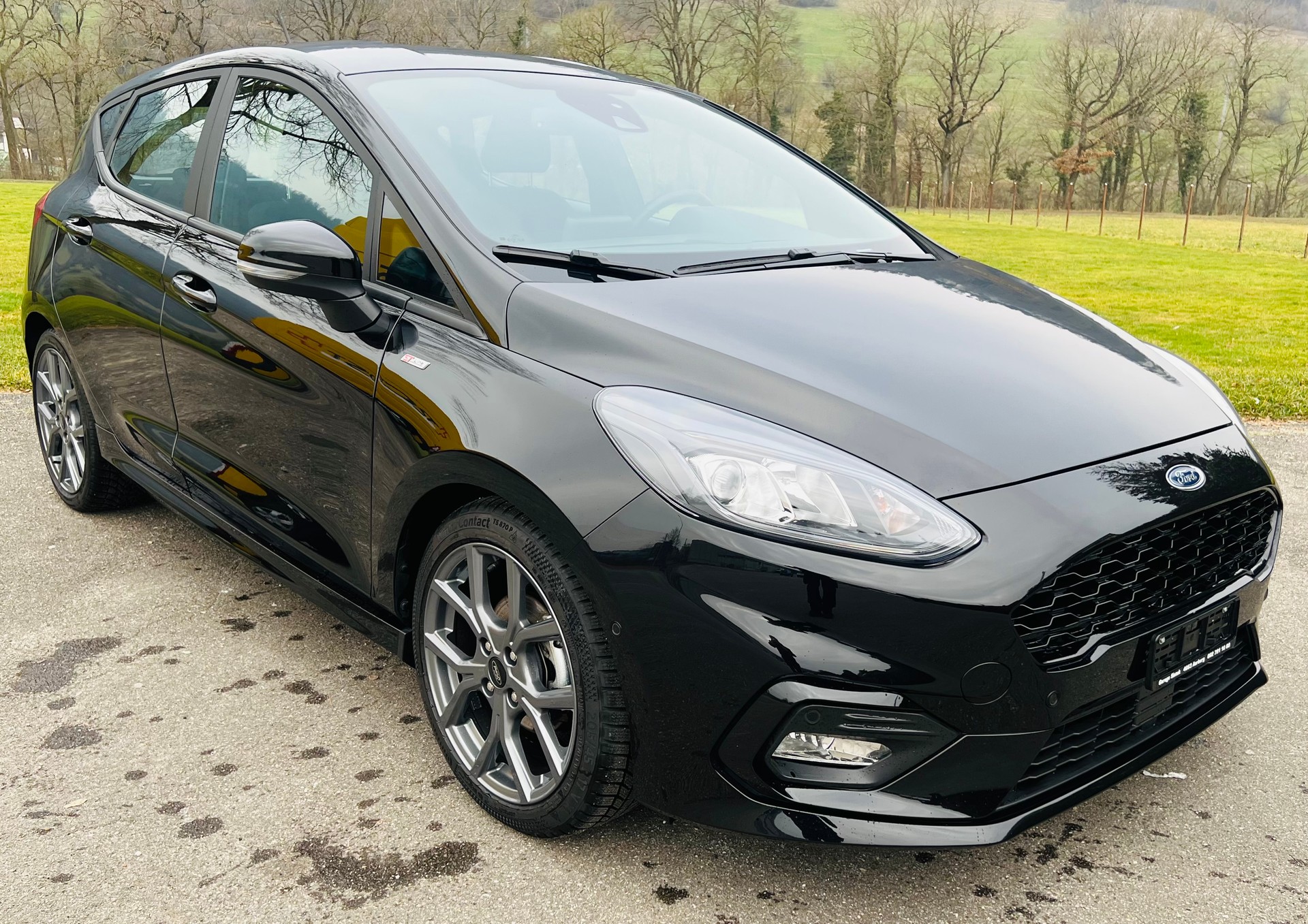FORD Fiesta 1.0 SCTi MHEV ST Line X Automat-image-4