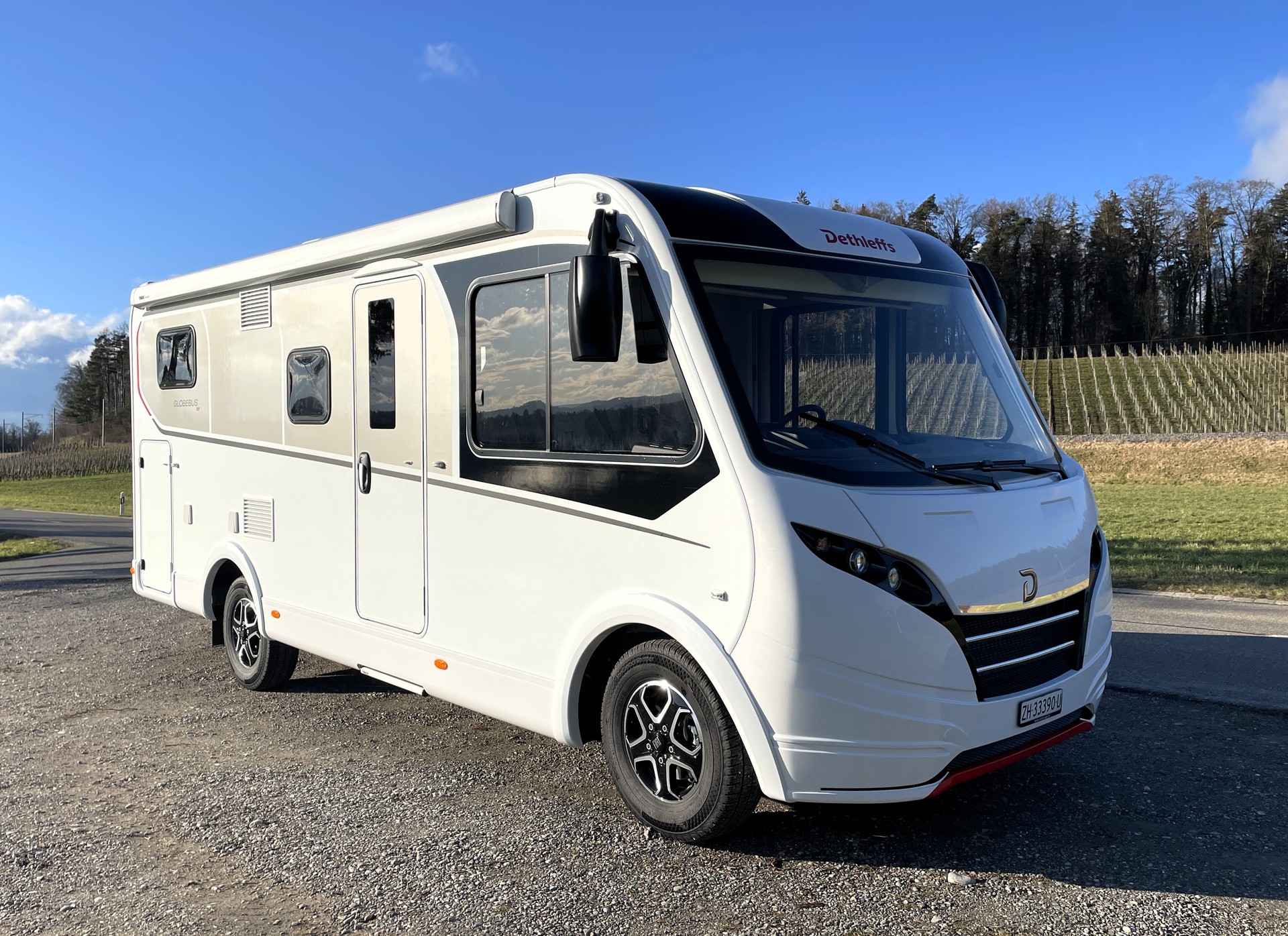 DETHLEFFS Globebus I4