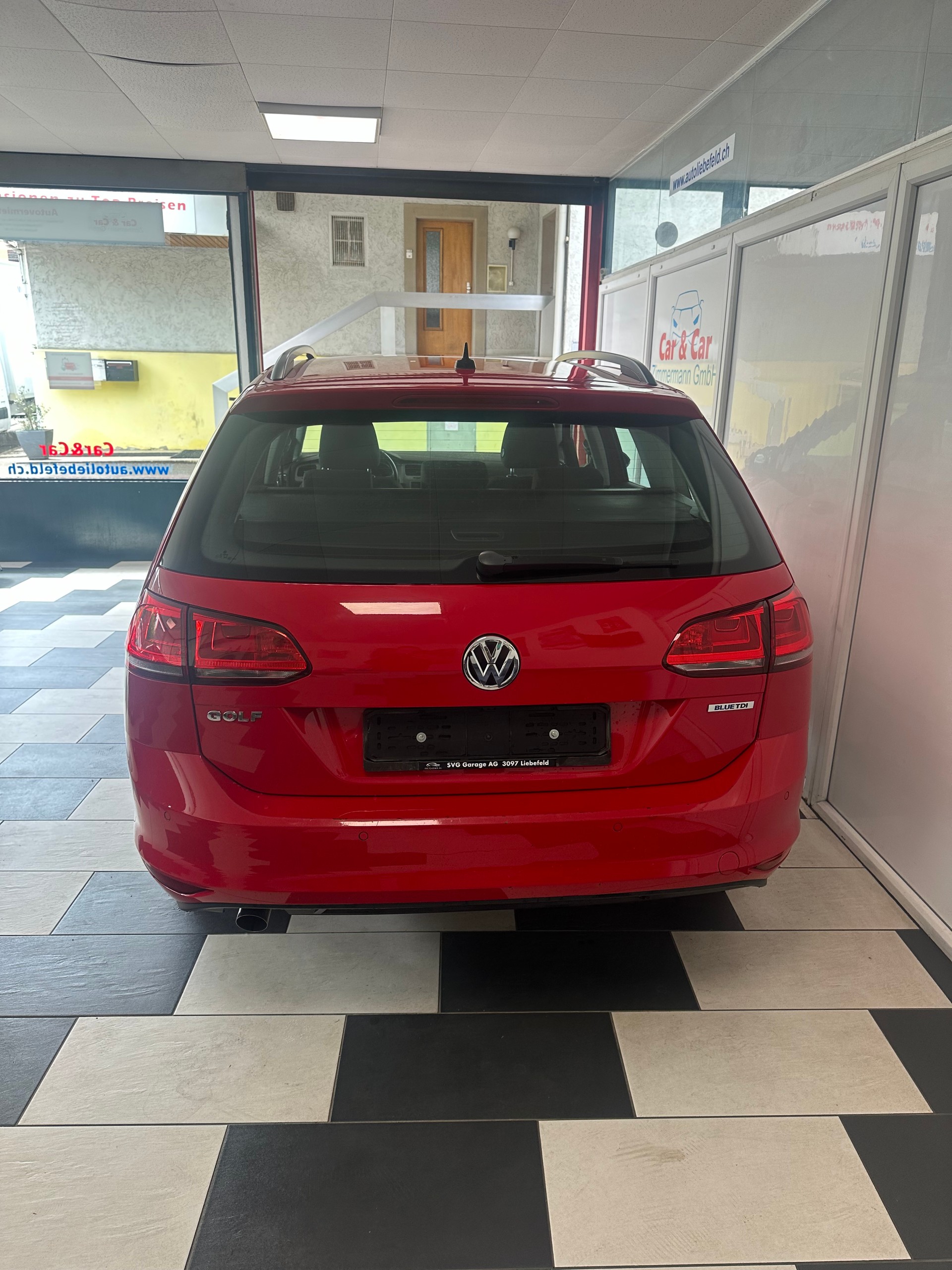 VW Golf Variant 1.6 TDI Value DSG-image-3