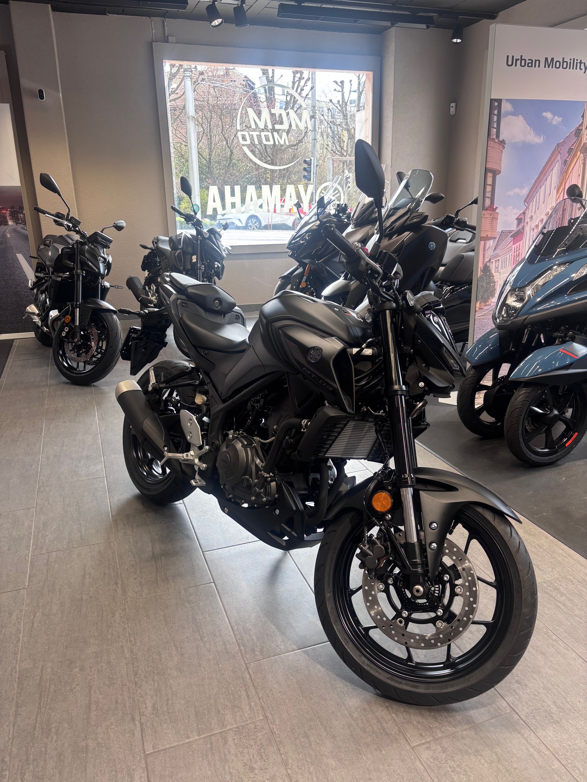 YAMAHA MT-03 ABS-image-1