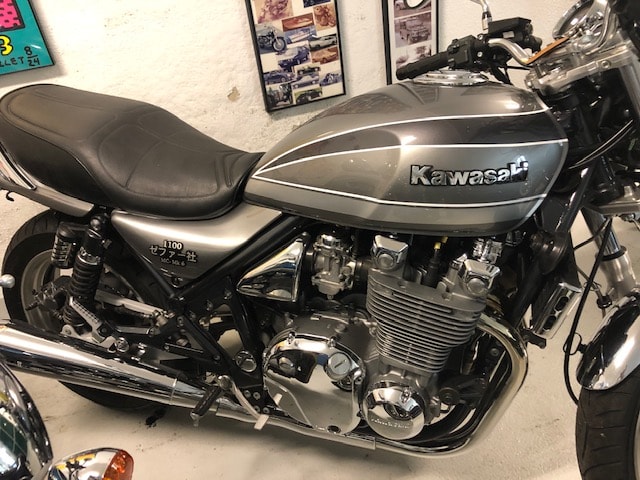 KAWASAKI Zephyrr 1100 (Veteran)-image-4