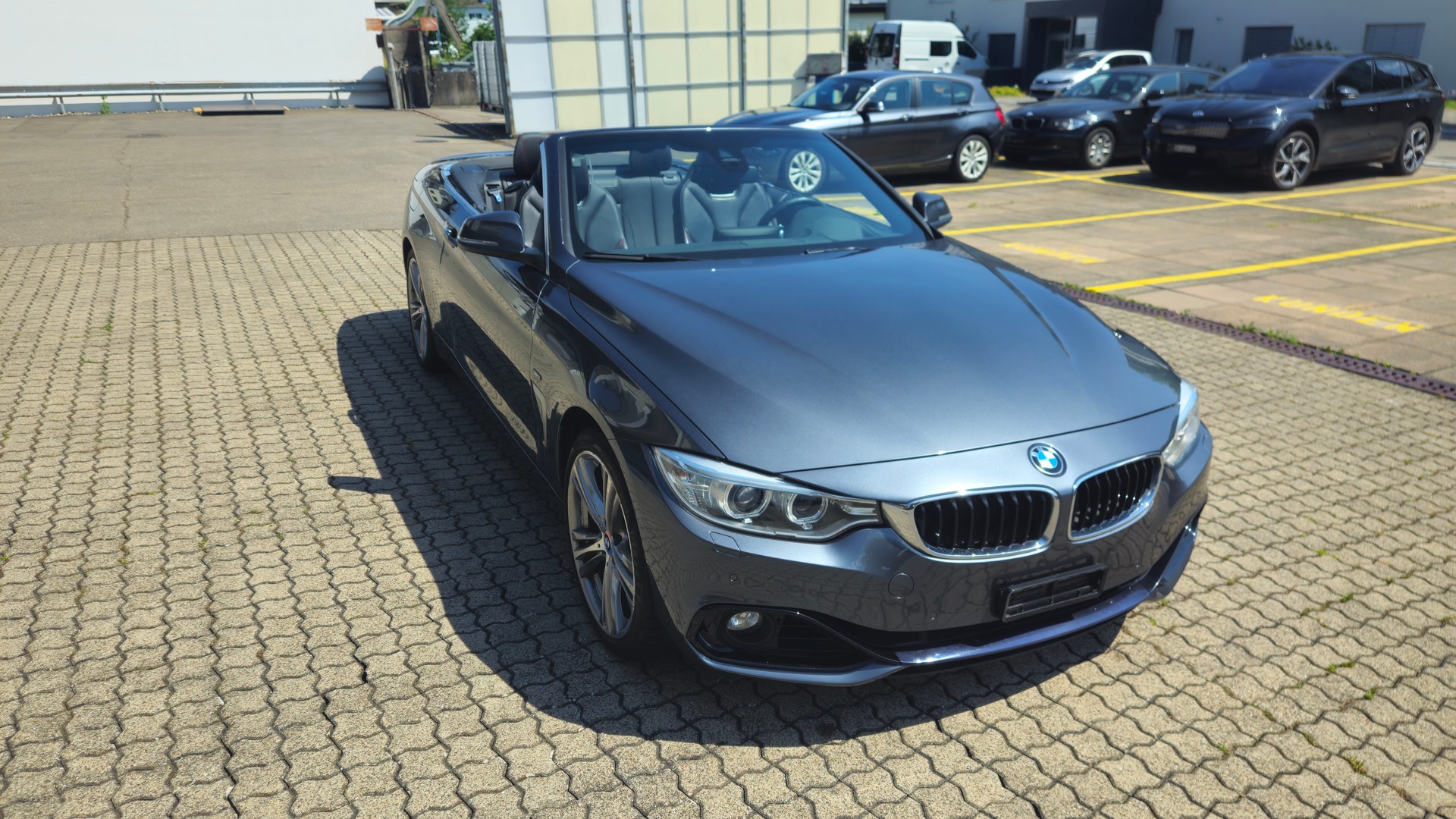 BMW 435i xDrive Sport Line Cabriolet-image-8