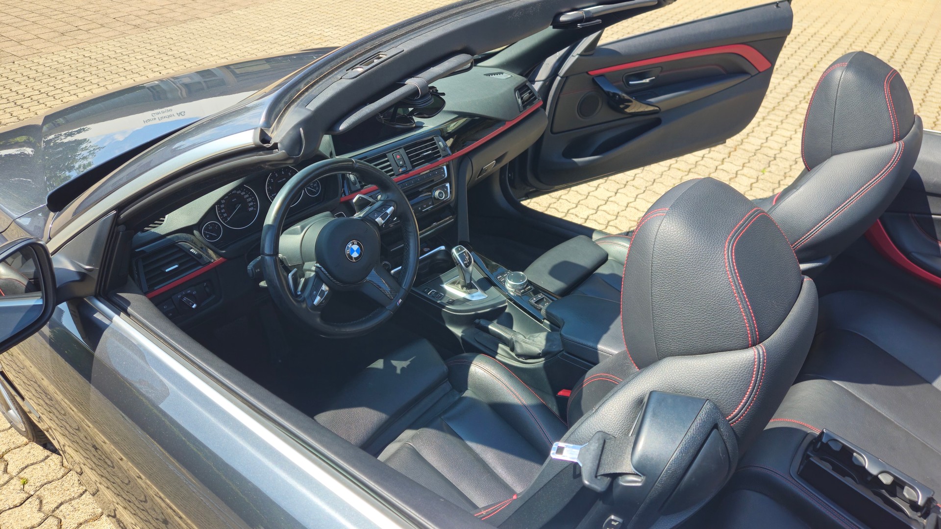 BMW 435i xDrive Sport Line Cabriolet-image-12