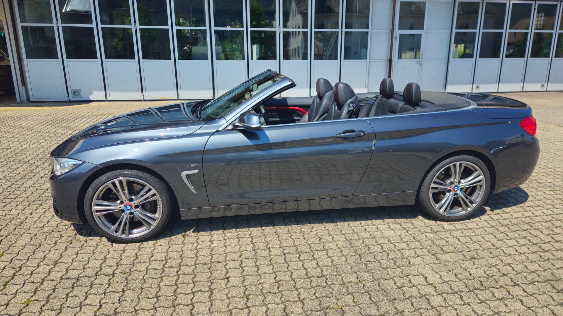 BMW 435i xDrive Sport Line Cabriolet-image-9