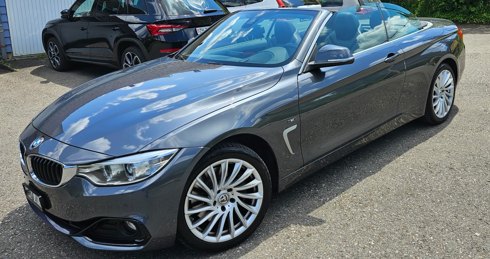 BMW 435i xDrive Sport Line Cabriolet-image-1