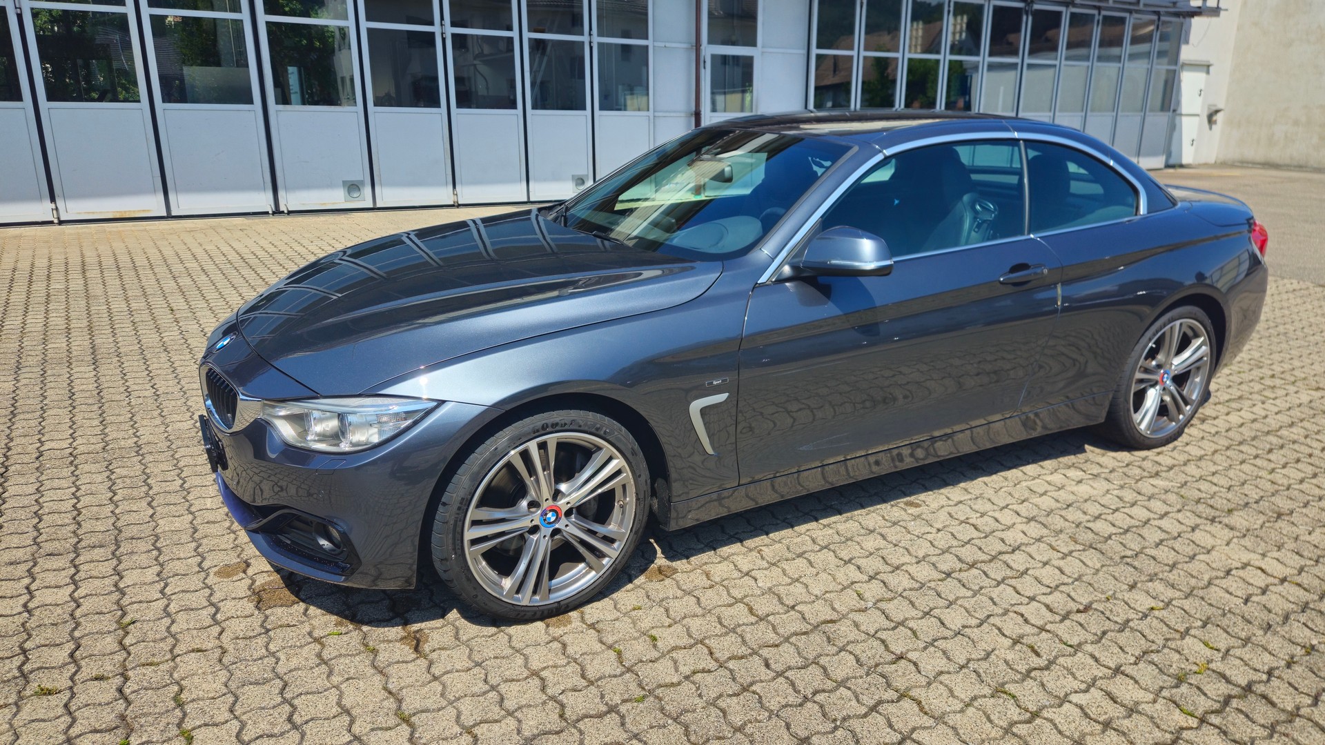 BMW 435i xDrive Sport Line Cabriolet-image-2