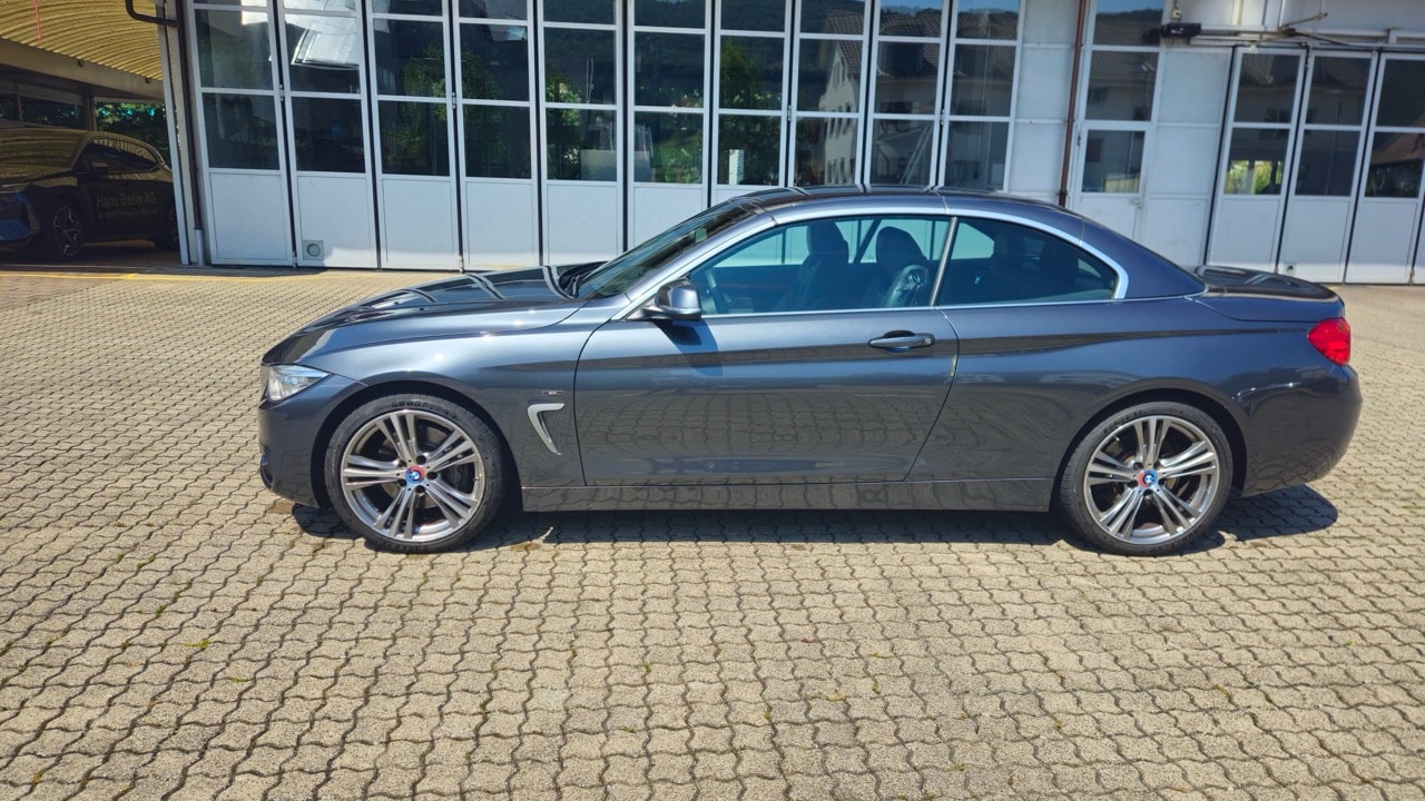 BMW 435i xDrive Sport Line Cabriolet-image-3