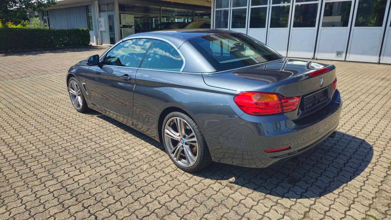 BMW 435i xDrive Sport Line Cabriolet-image-4