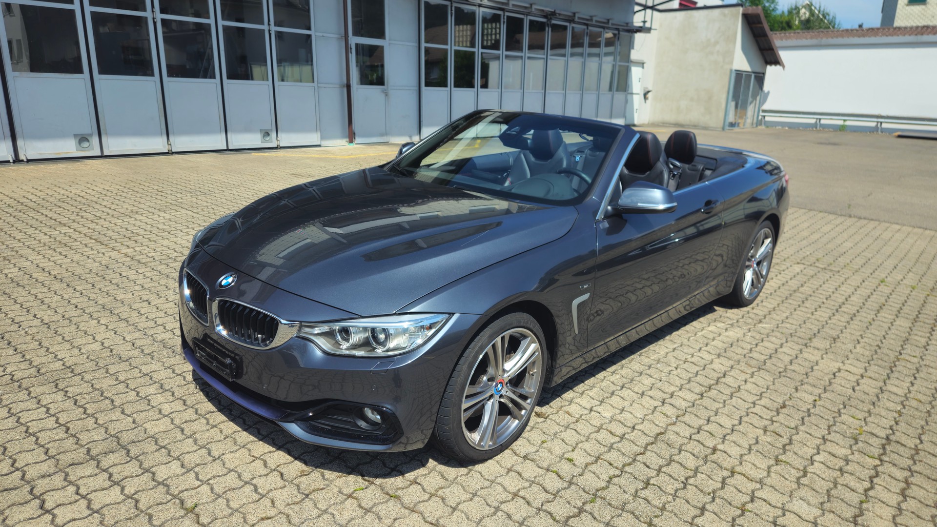 BMW 435i xDrive Sport Line Cabriolet