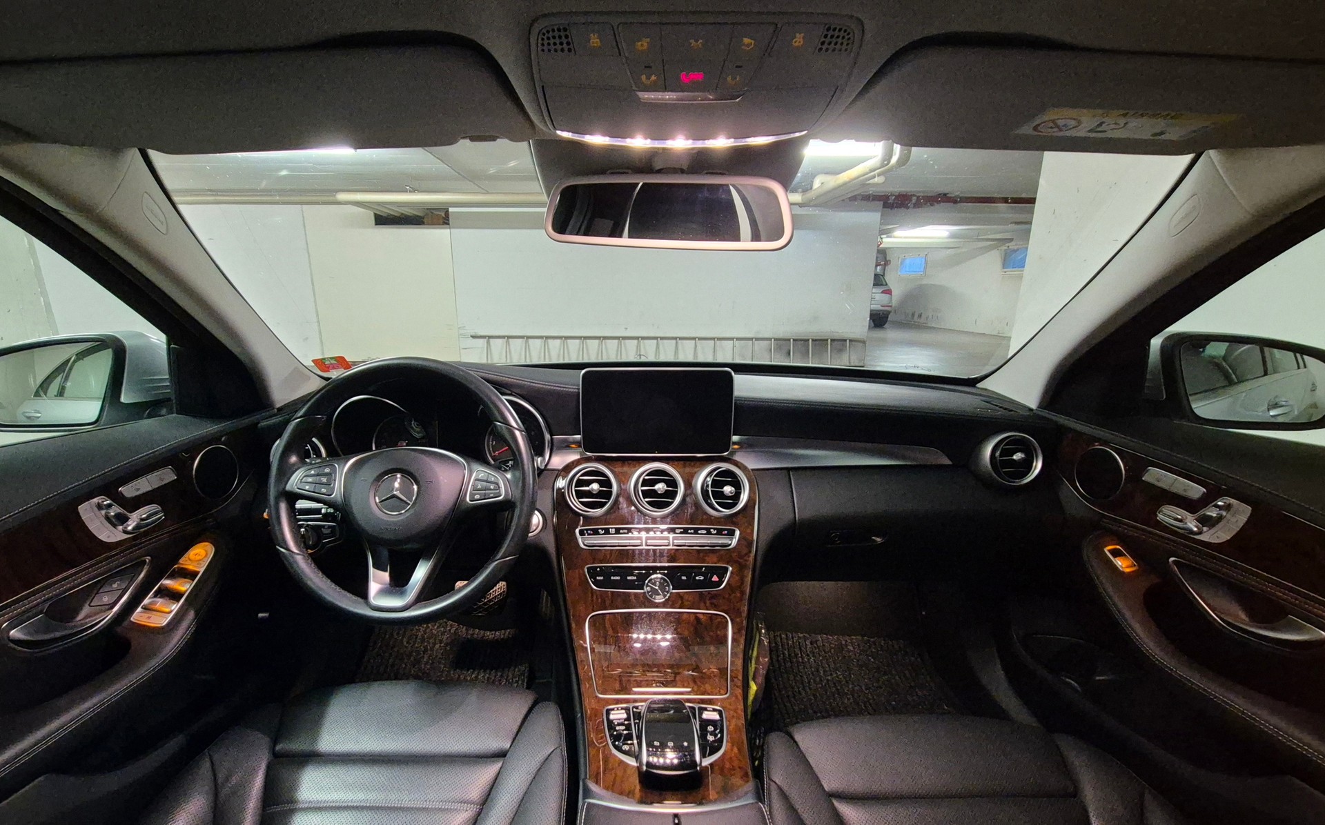 MERCEDES-BENZ C 400 Exclusive 4Matic 7G-Tronic-image-2