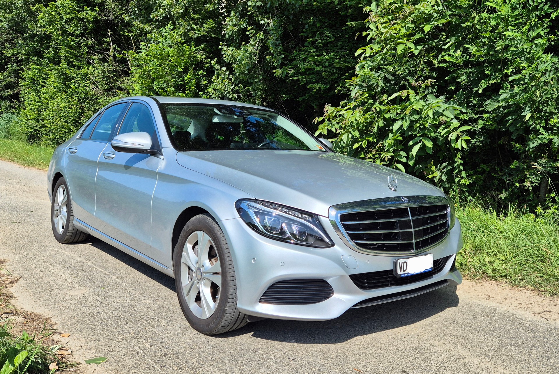 MERCEDES-BENZ C 400 Exclusive 4Matic 7G-Tronic-image-1