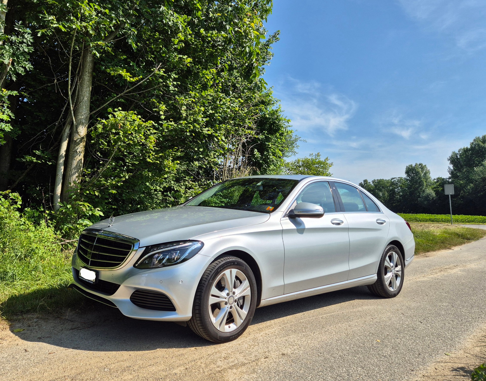 MERCEDES-BENZ C 400 Exclusive 4Matic 7G-Tronic