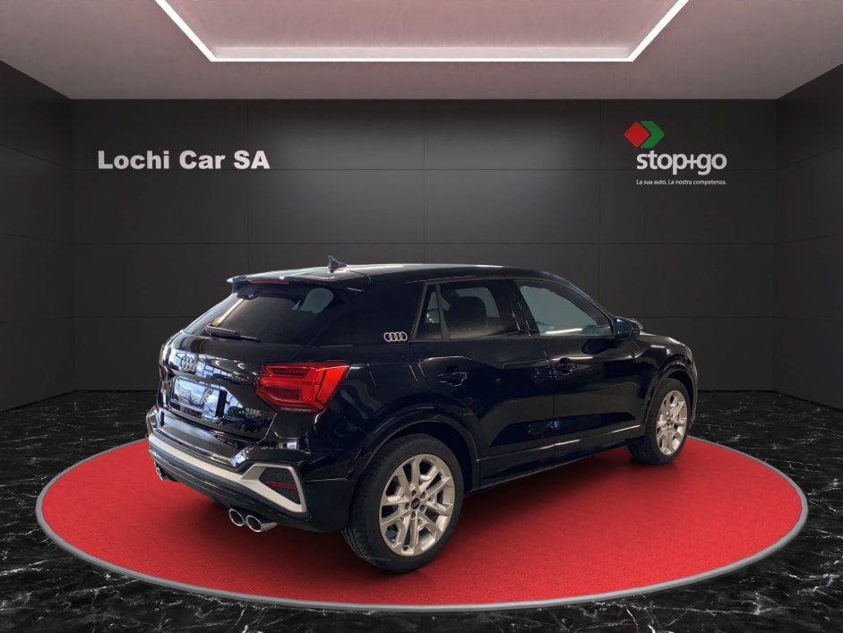 AUDI SQ2 TFSI quattro S-tronic-image-5