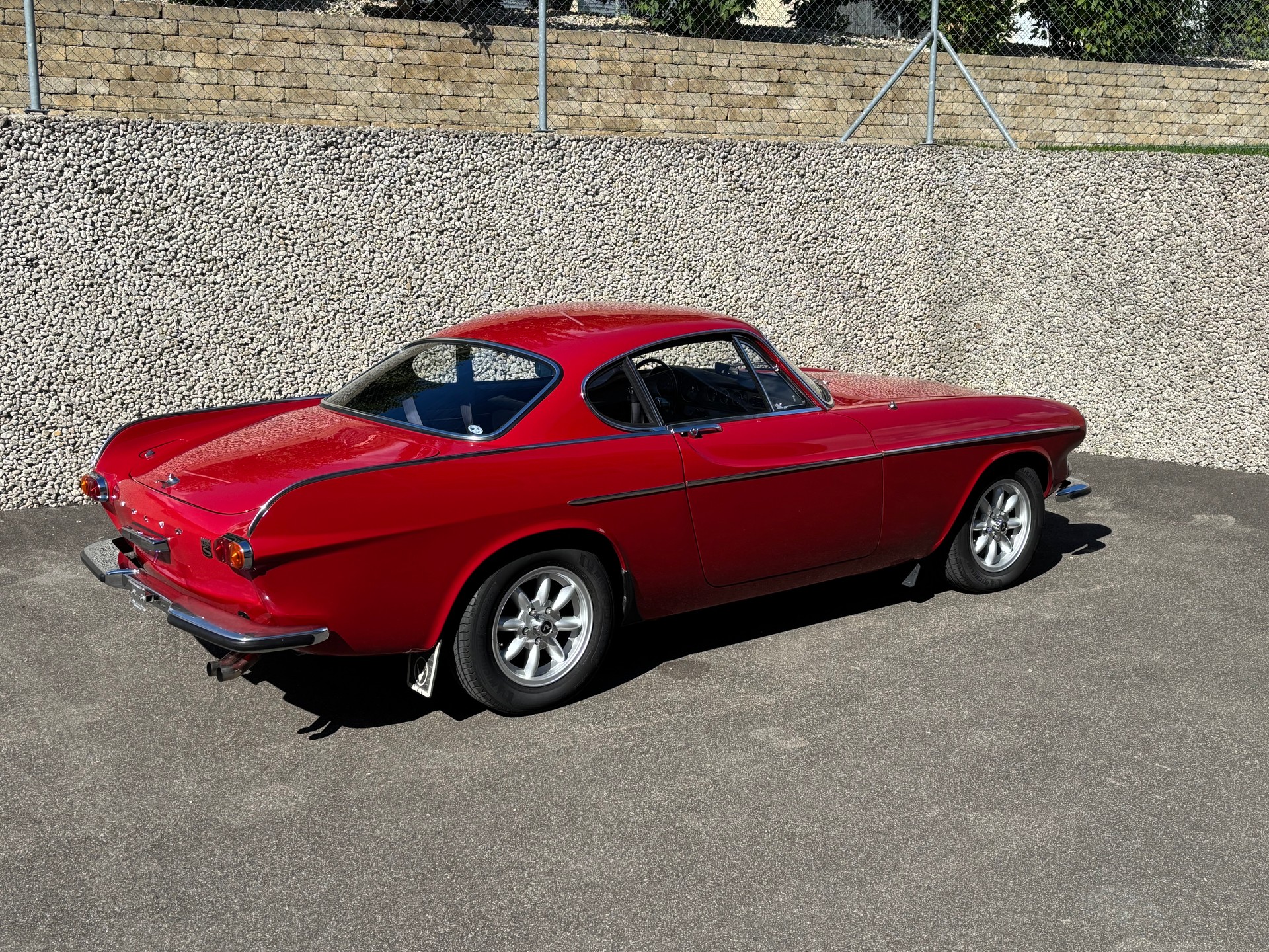 VOLVO P1800S mit originalem 2-Liter Motor-image-1