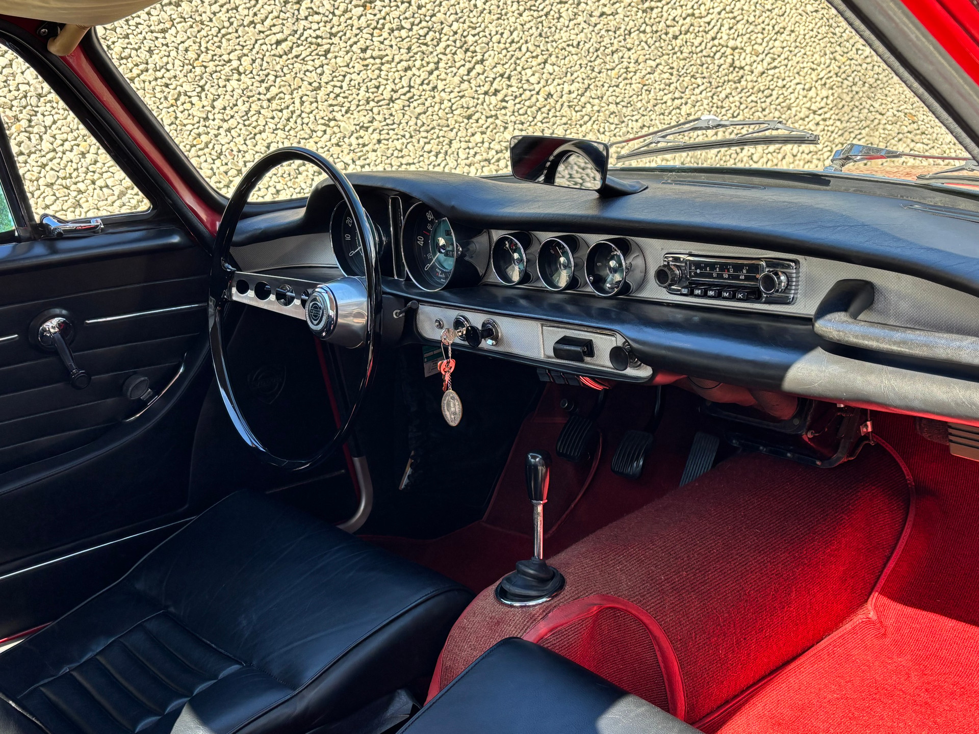 VOLVO P1800S mit originalem 2-Liter Motor-image-5