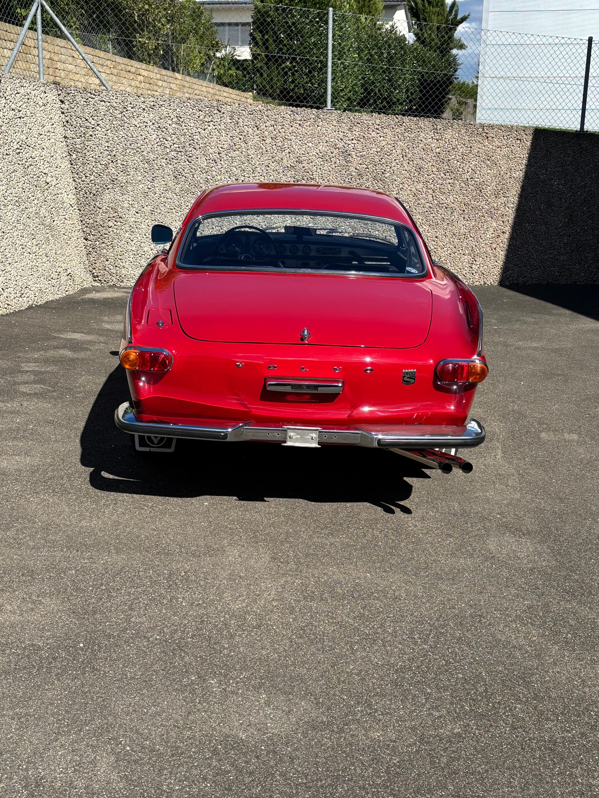 VOLVO P1800S mit originalem 2-Liter Motor-image-3