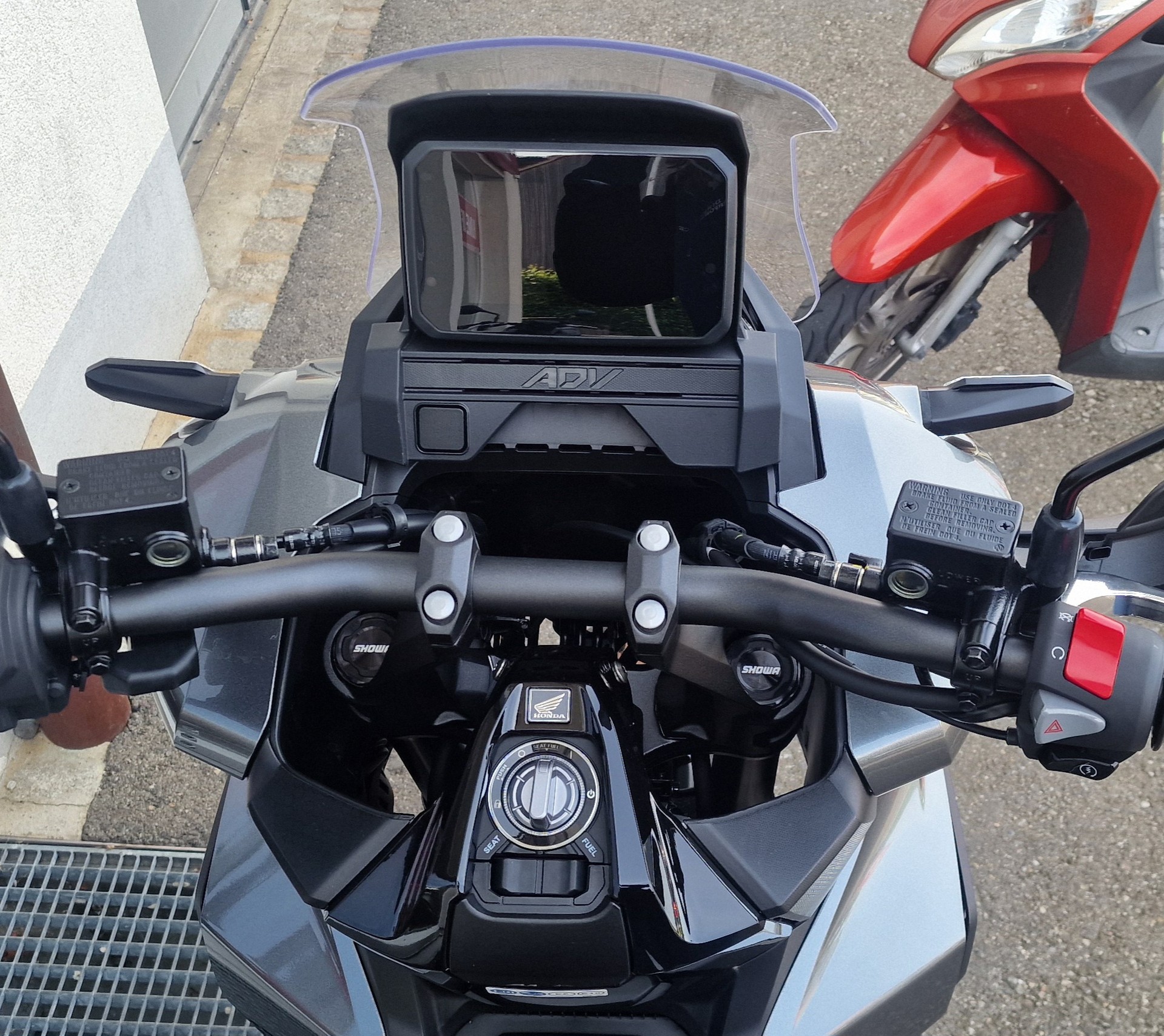 HONDA ADV 350 - TFT Konnektivität - 2026-image-4