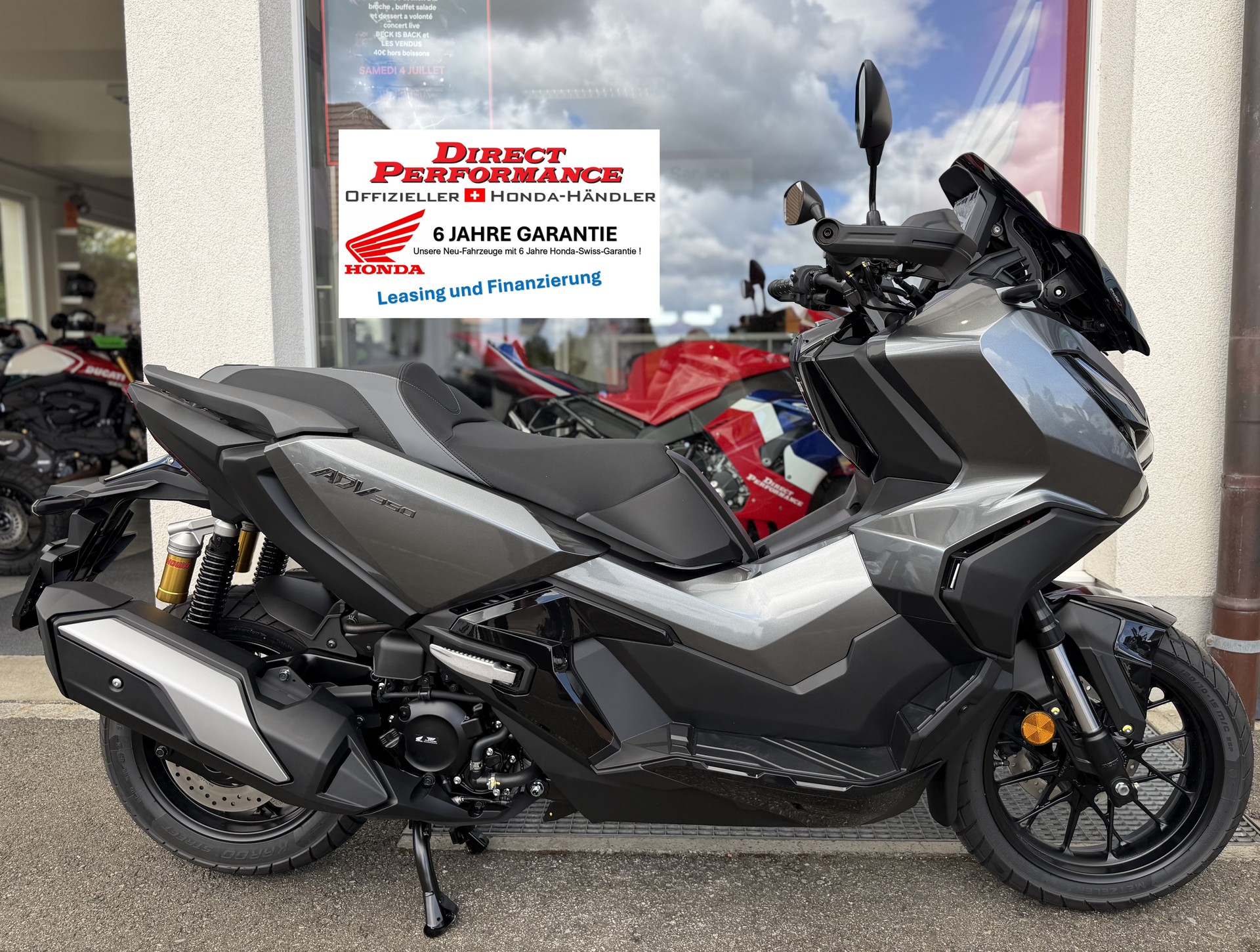 HONDA ADV 350 - TFT Konnektivität - 2026