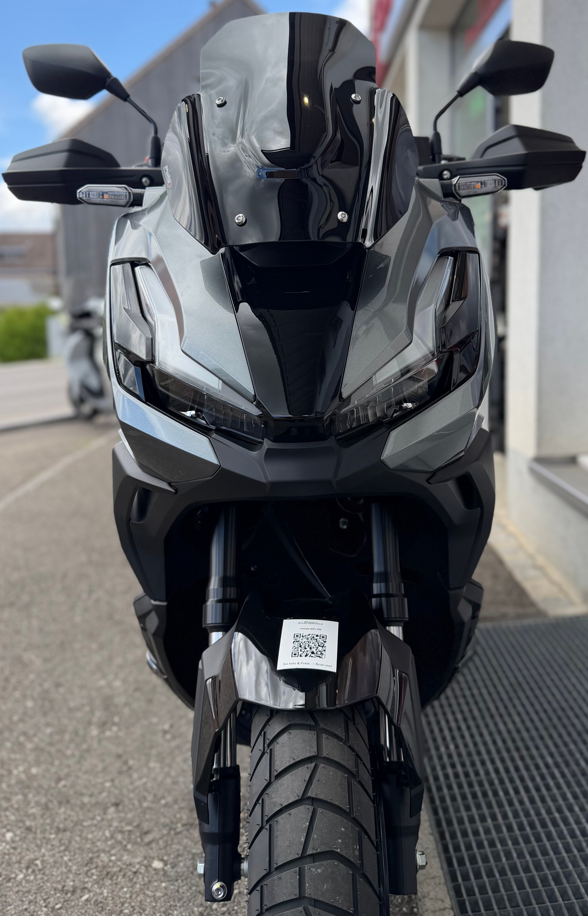HONDA ADV 350 - TFT Konnektivität - 2026-showroom-element-1