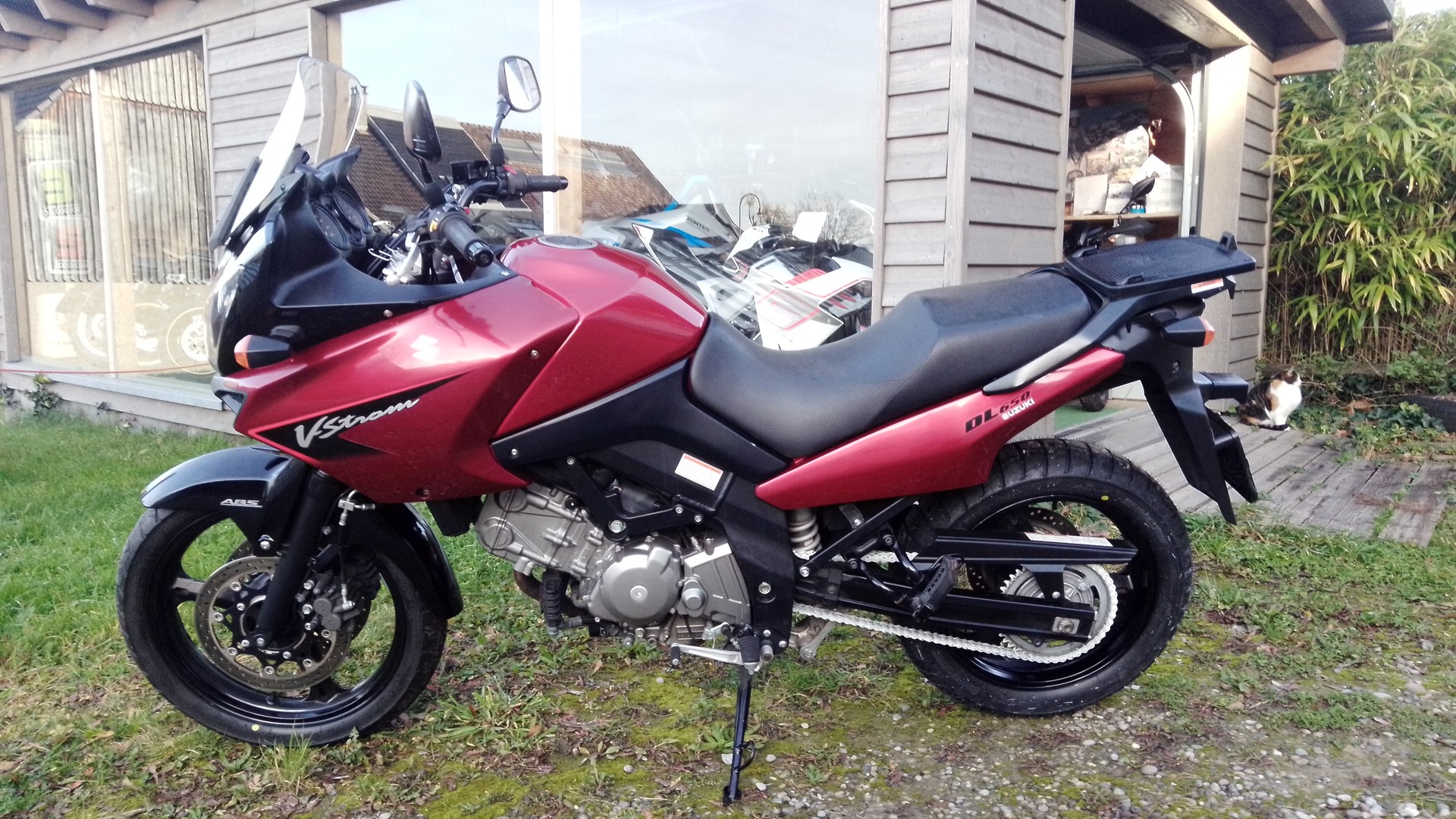 SUZUKI DL 650 V-Strom ABS-image-4