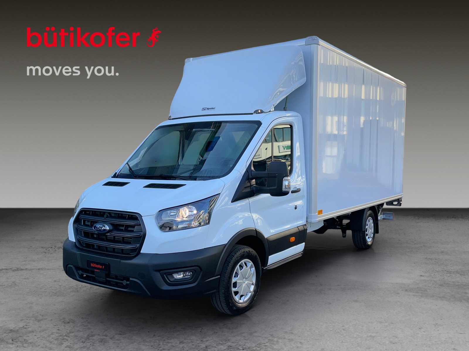 FORD Transit Kab.-Ch. 350 L4 Koffer 2.0 EcoBlue 165 Trend HD
