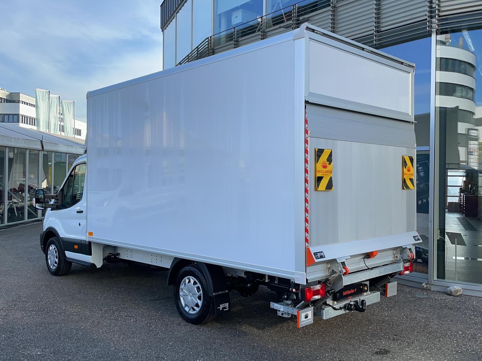 FORD Transit Kab.-Ch. 350 L4 Koffer 2.0 EcoBlue 165 Trend HD-image-11