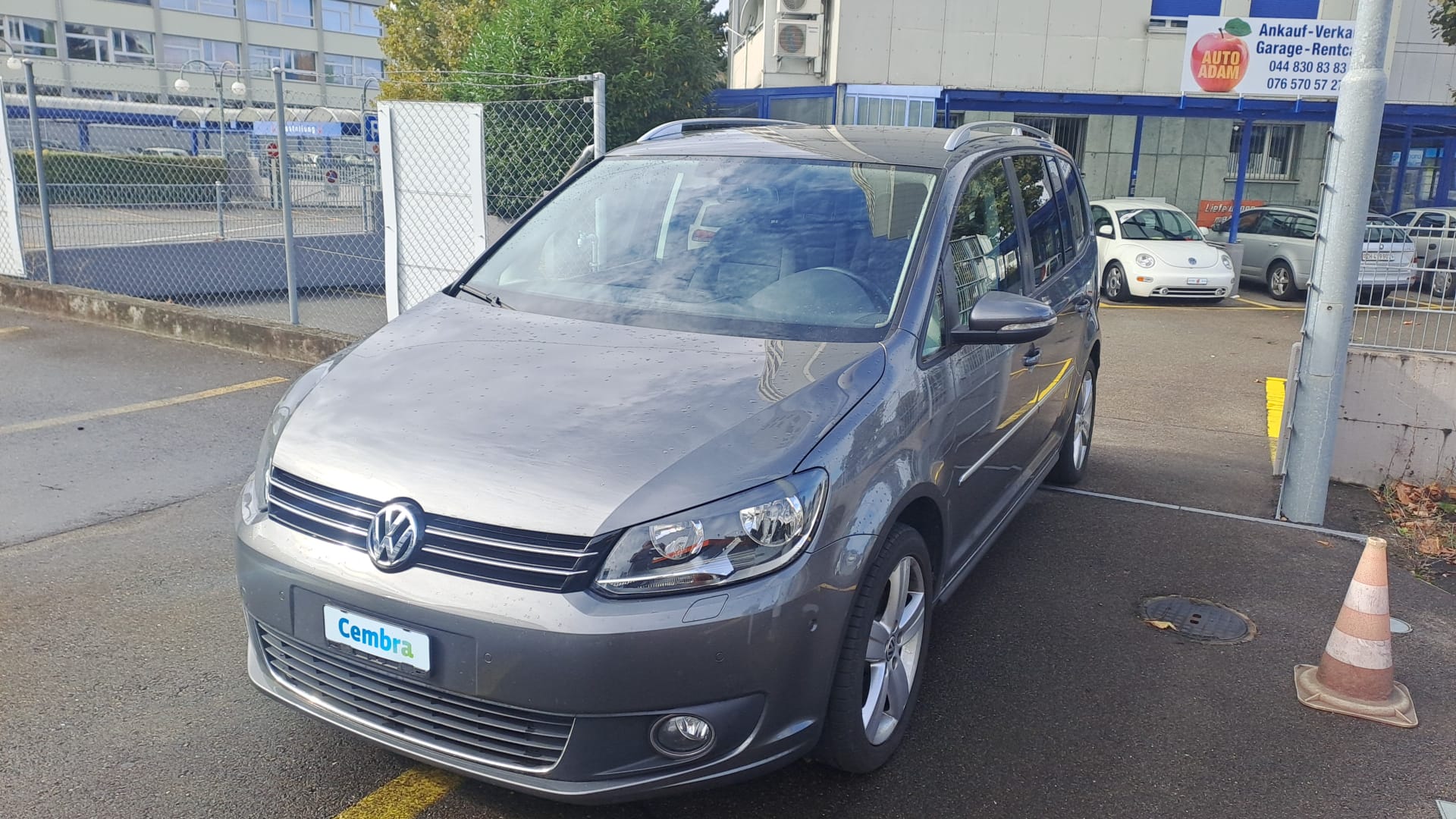 VW Touran 1.4 TSI Comfortline DSG