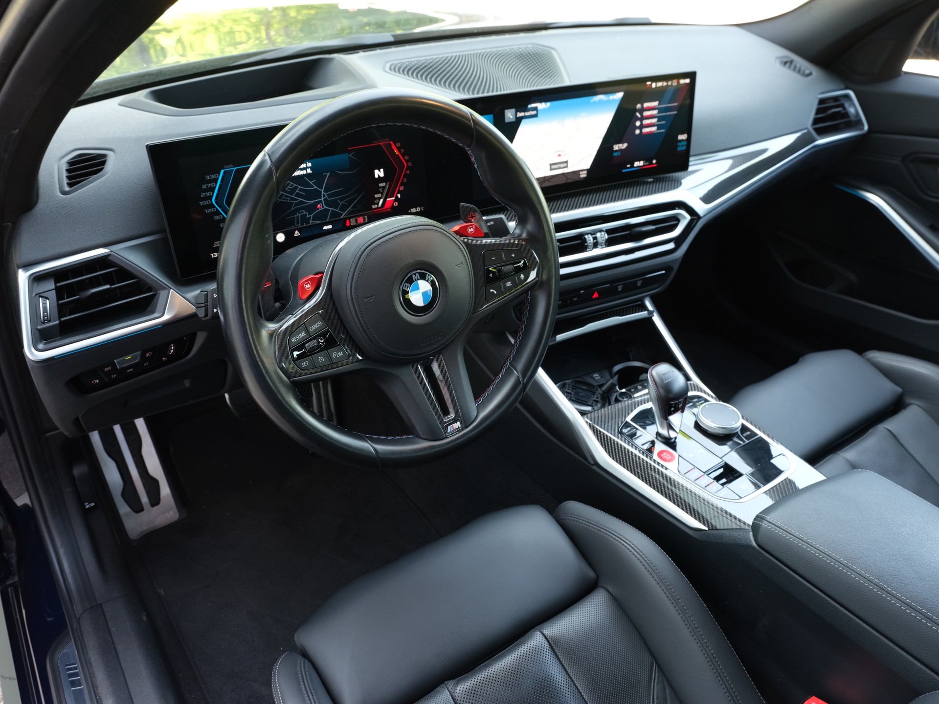 BMW M3 Competition M xDrive-image-14