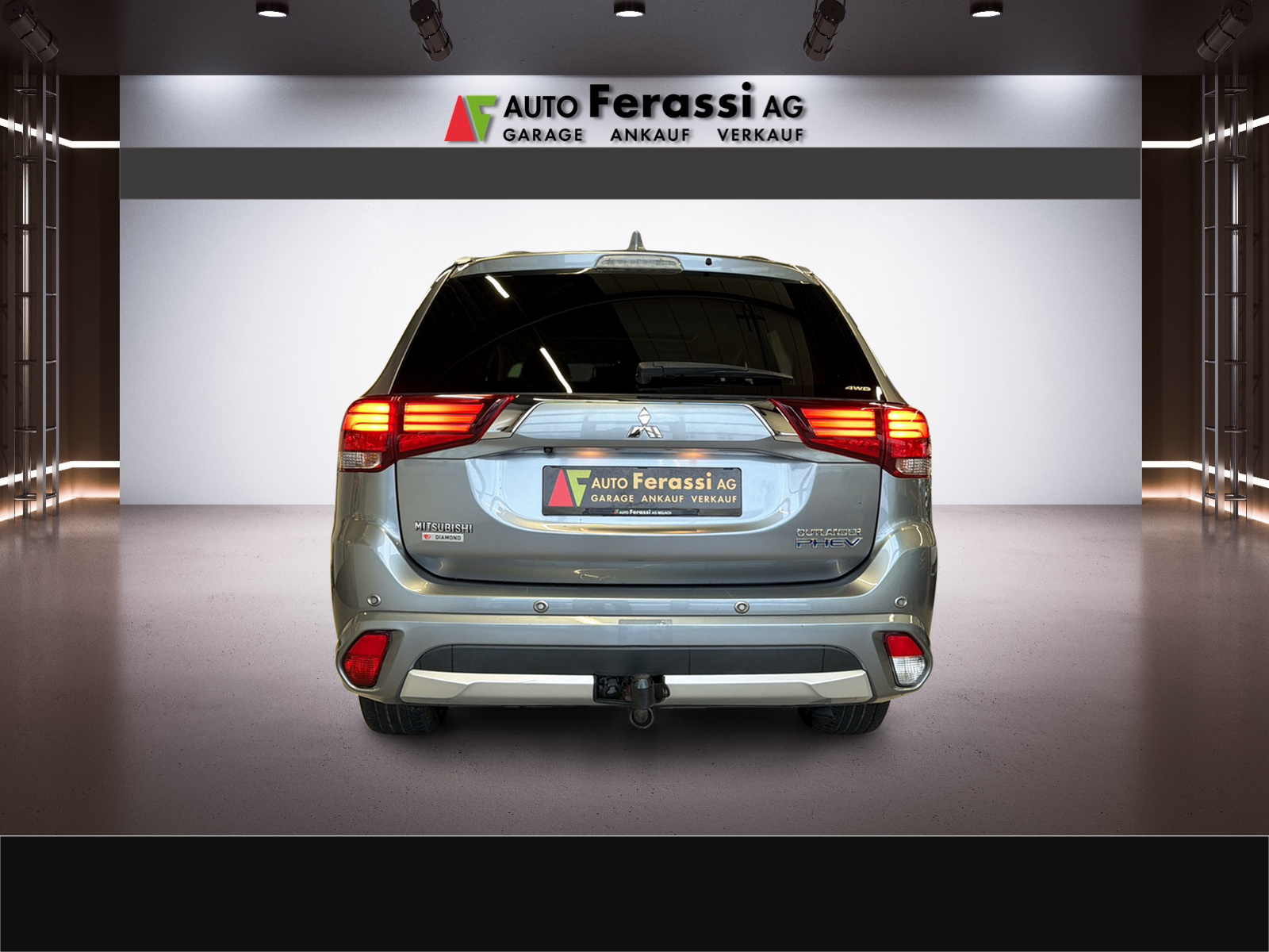 MITSUBISHI Outlander 2.0 PHEV Diamond 4WD Automatic-image-4
