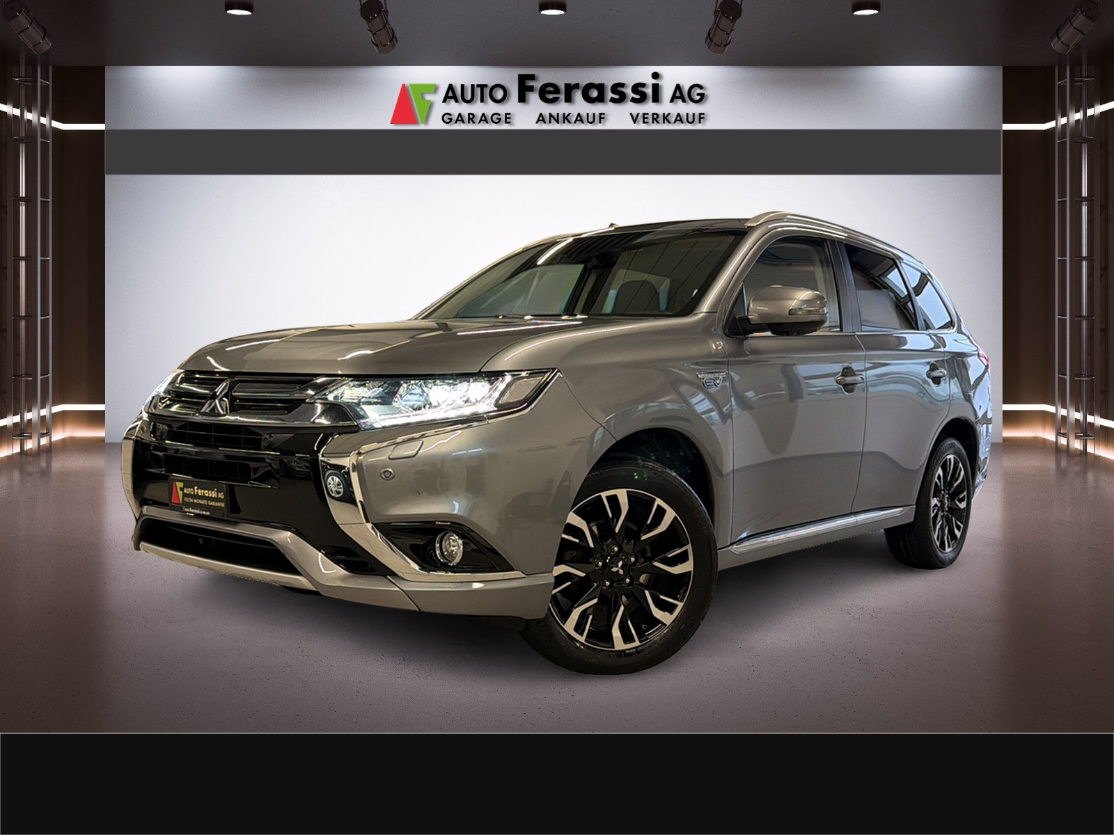MITSUBISHI Outlander 2.0 PHEV Diamond 4WD Automatic