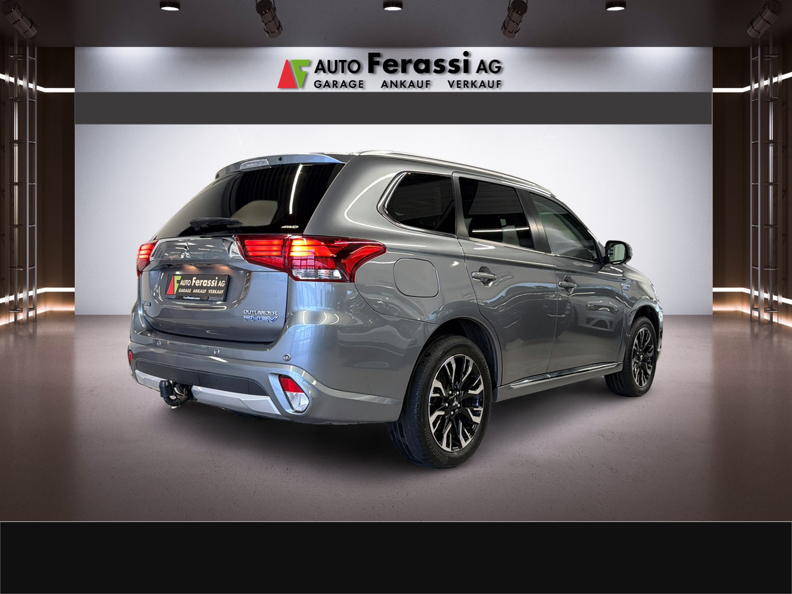 MITSUBISHI Outlander 2.0 PHEV Diamond 4WD Automatic-image-5