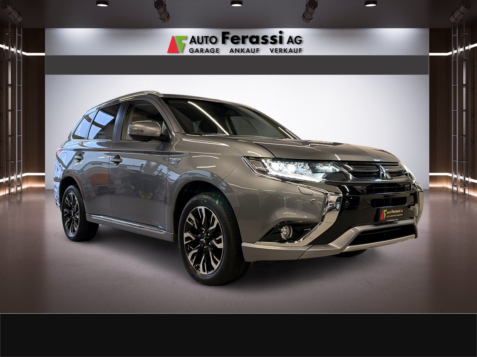 MITSUBISHI Outlander 2.0 PHEV Diamond 4WD Automatic-image-6