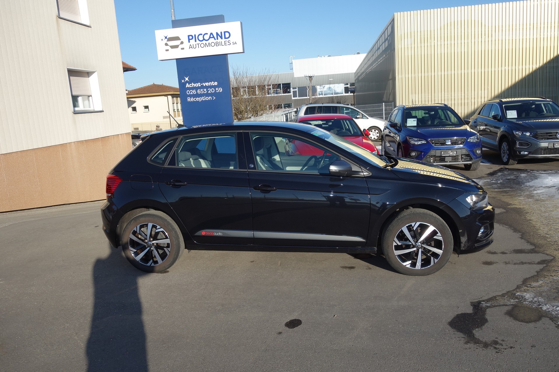 VW Polo 1.0 TSI BMT Beats DSG