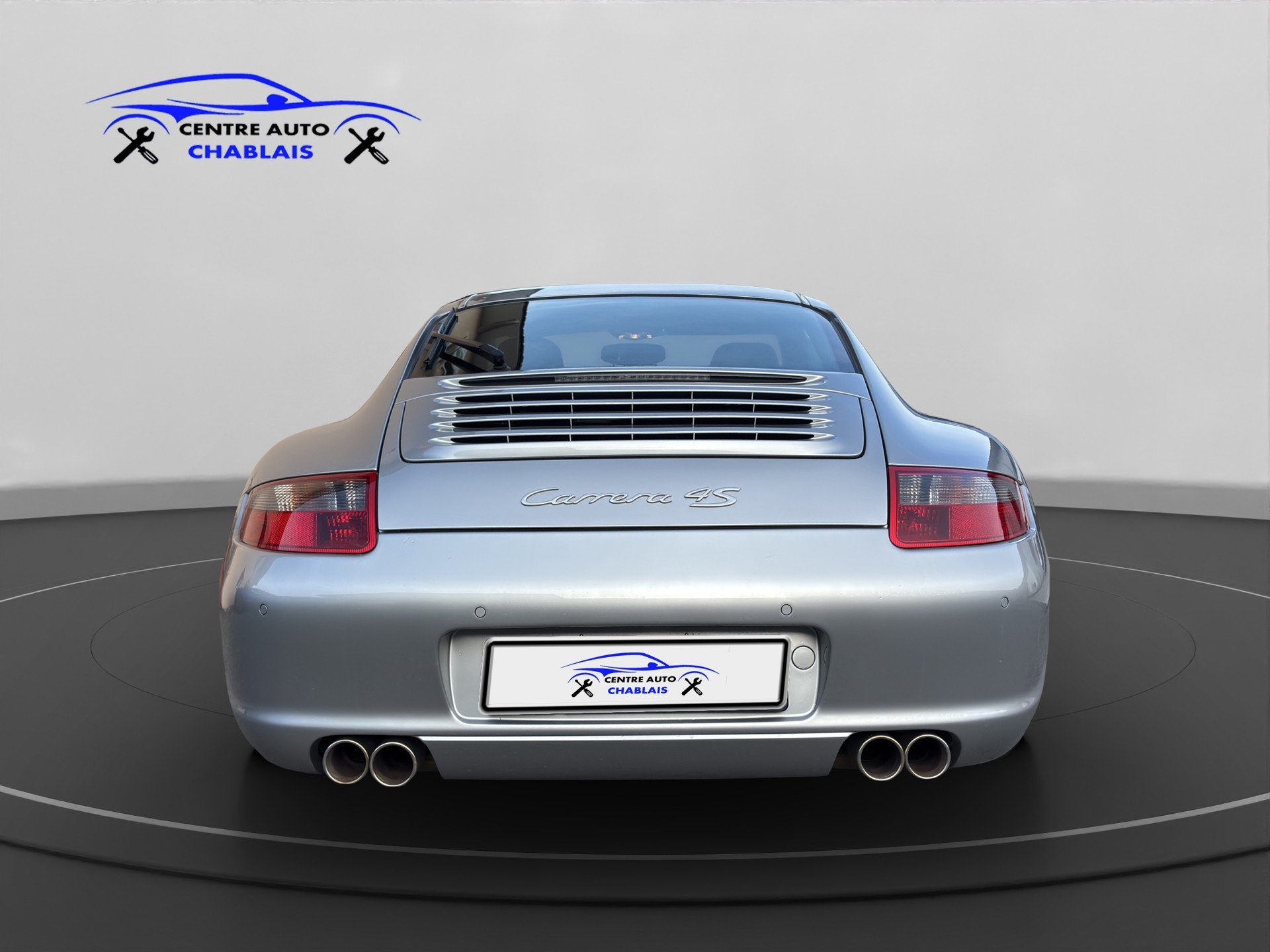 PORSCHE 911 Carrera 4S-image-3