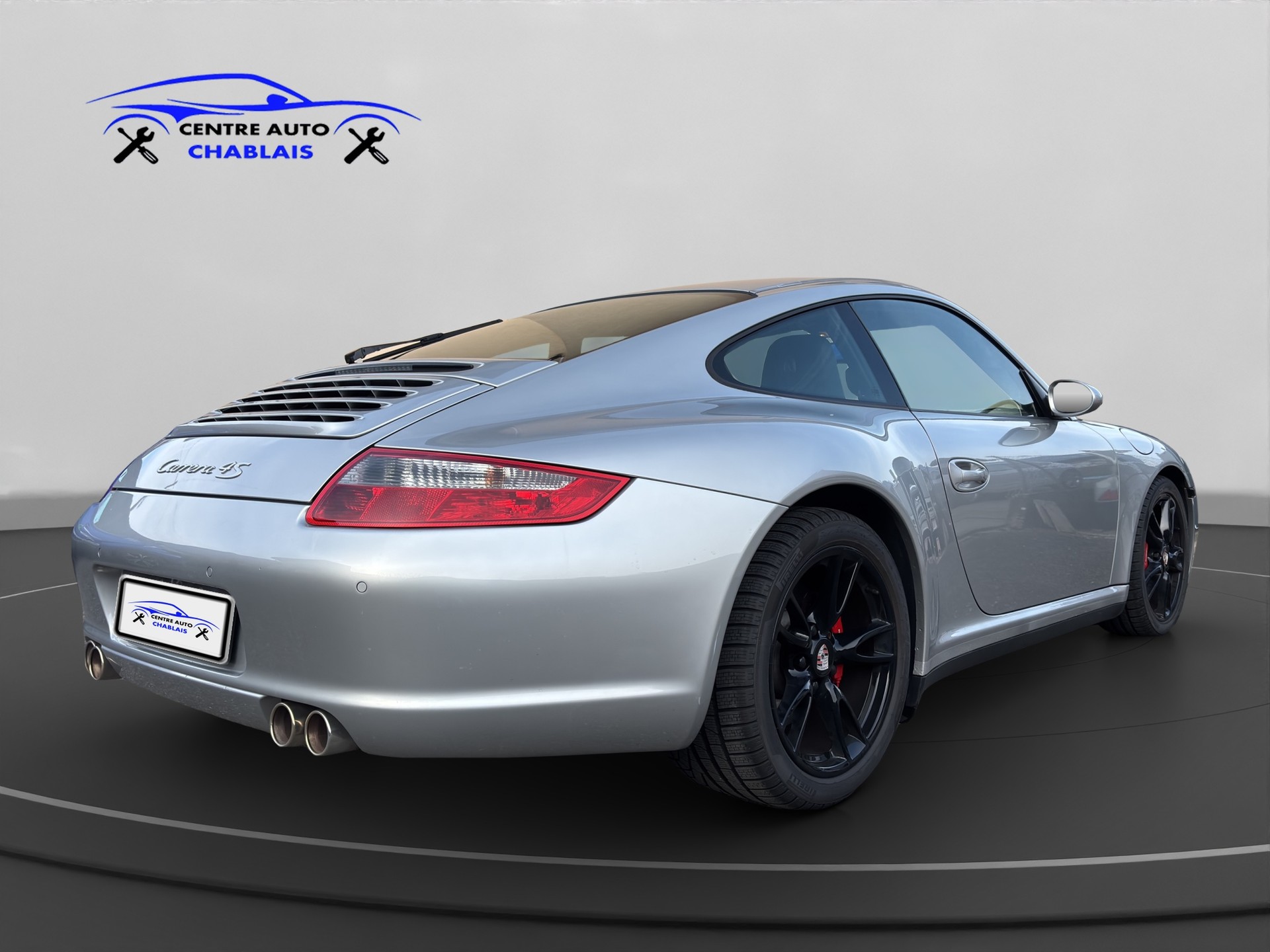 PORSCHE 911 Carrera 4S-image-5