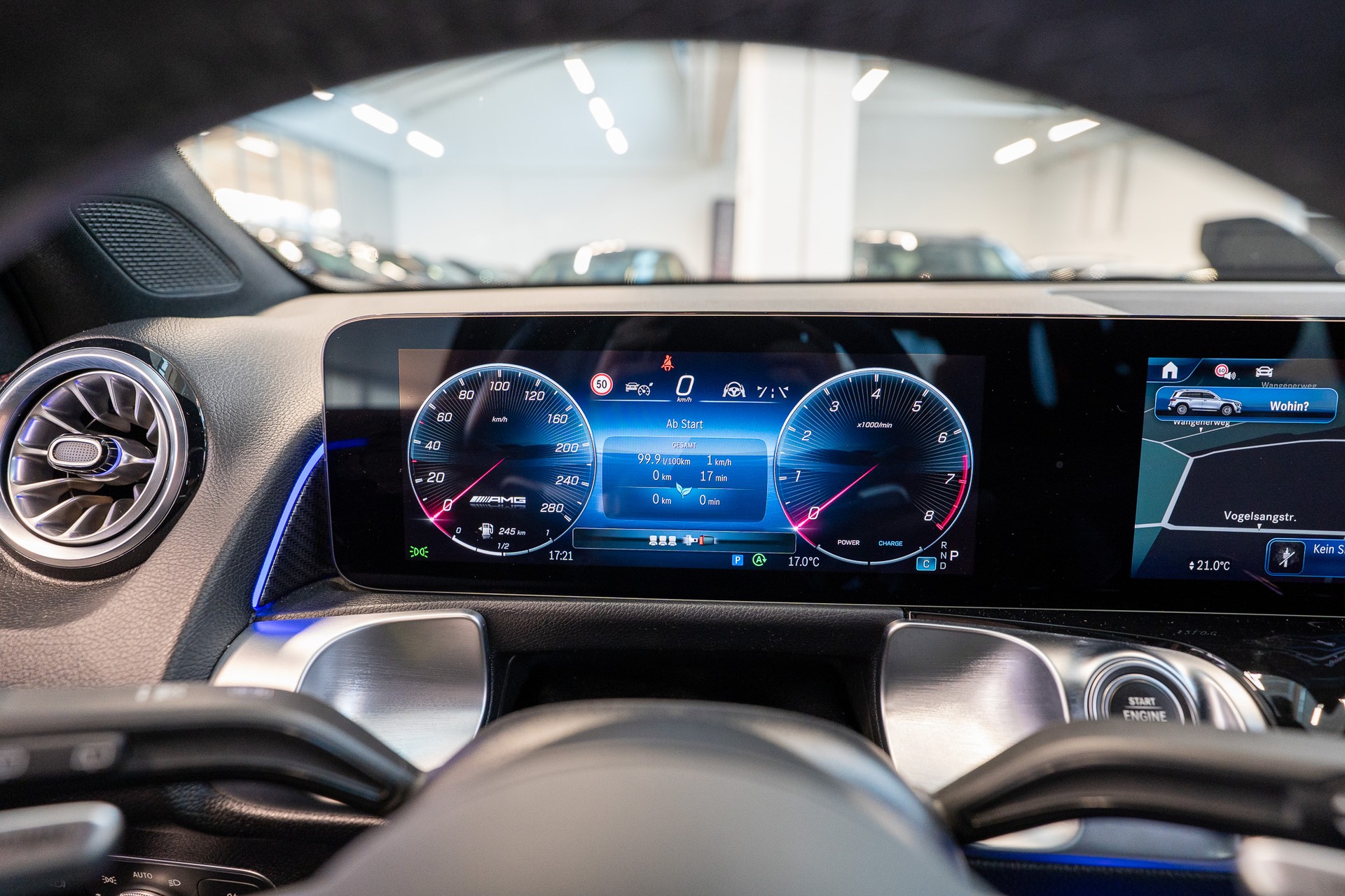 MERCEDES-BENZ GLB 35 AMG 4matic / Facelift / 360°Kamera / AHK-image-20