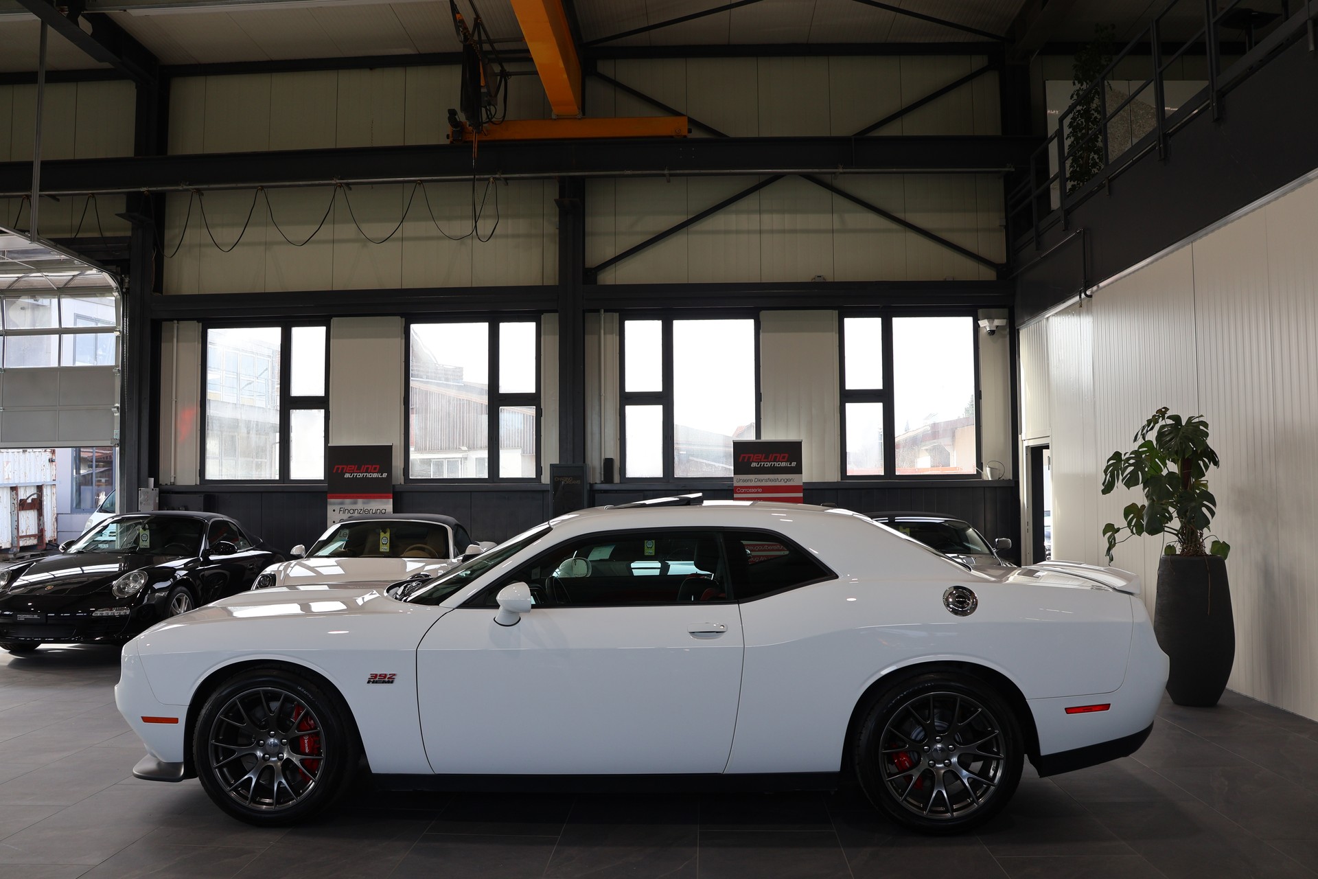 DODGE Challenger SRT 392 6.4 V8 Hemi-image-4