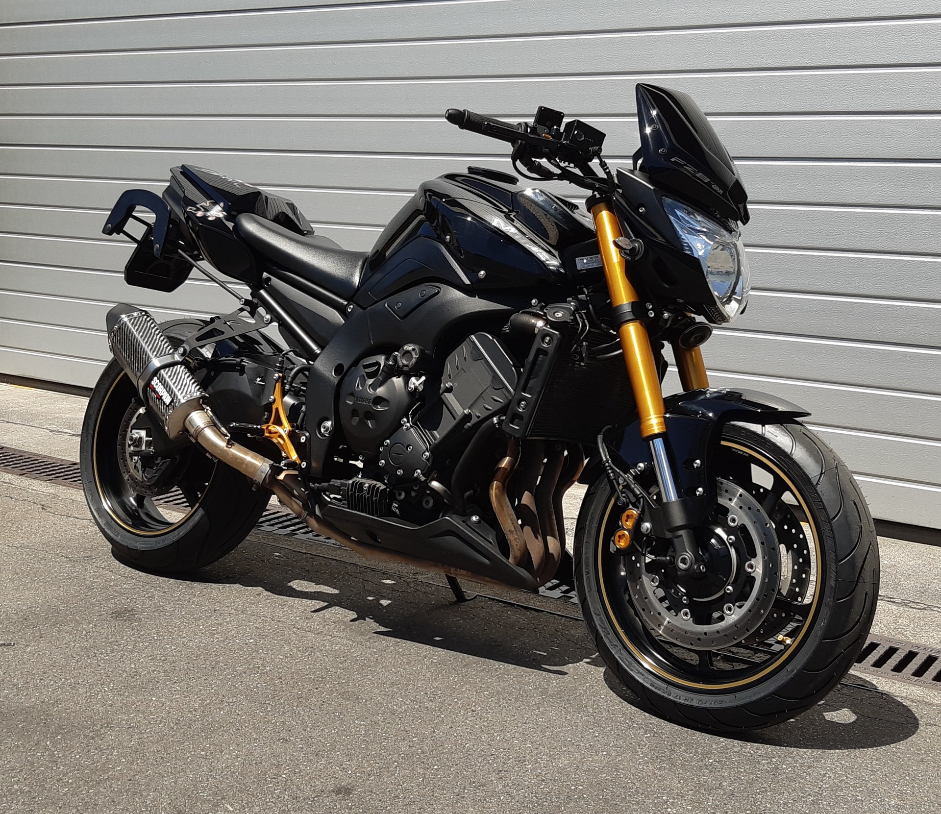 YAMAHA FZ8 N ABS-image-1