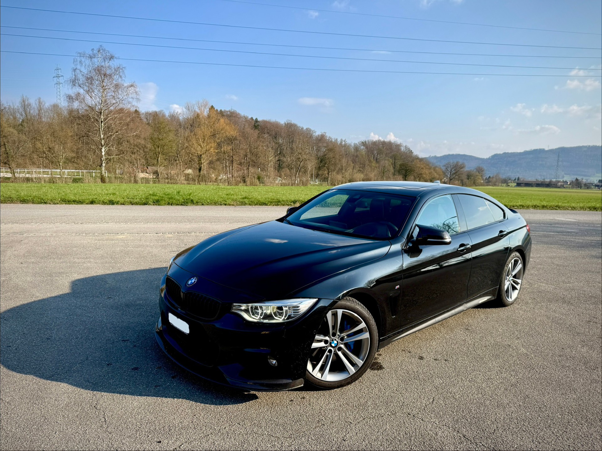 BMW 440i Gran Coupé xDrive M Sport Steptronic-image-1
