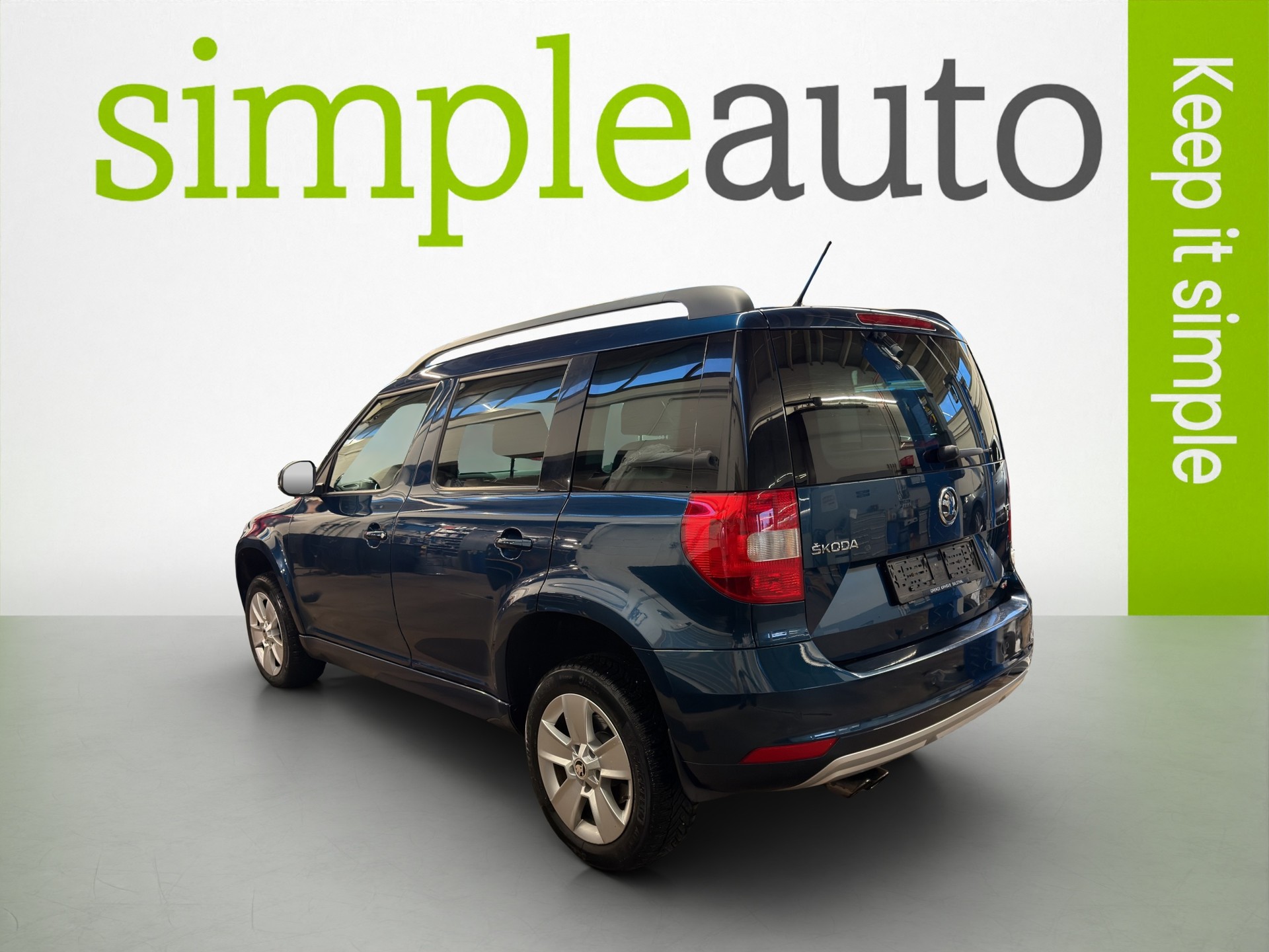 SKODA Yeti 1.8 TSI Adventure 4x4 DSG-image-1