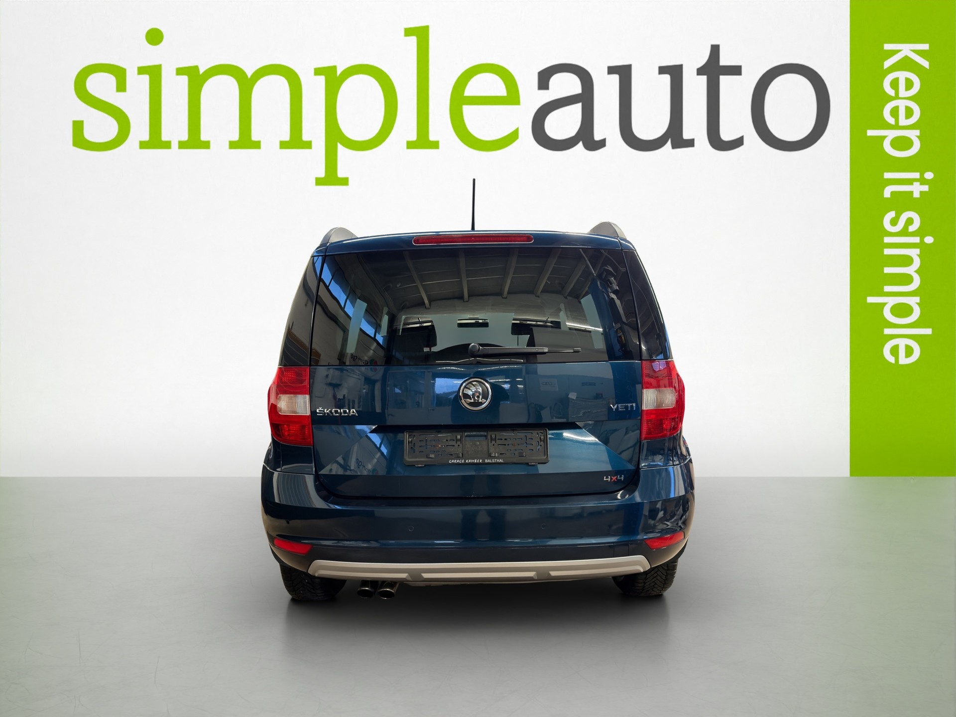SKODA Yeti 1.8 TSI Adventure 4x4 DSG-image-2