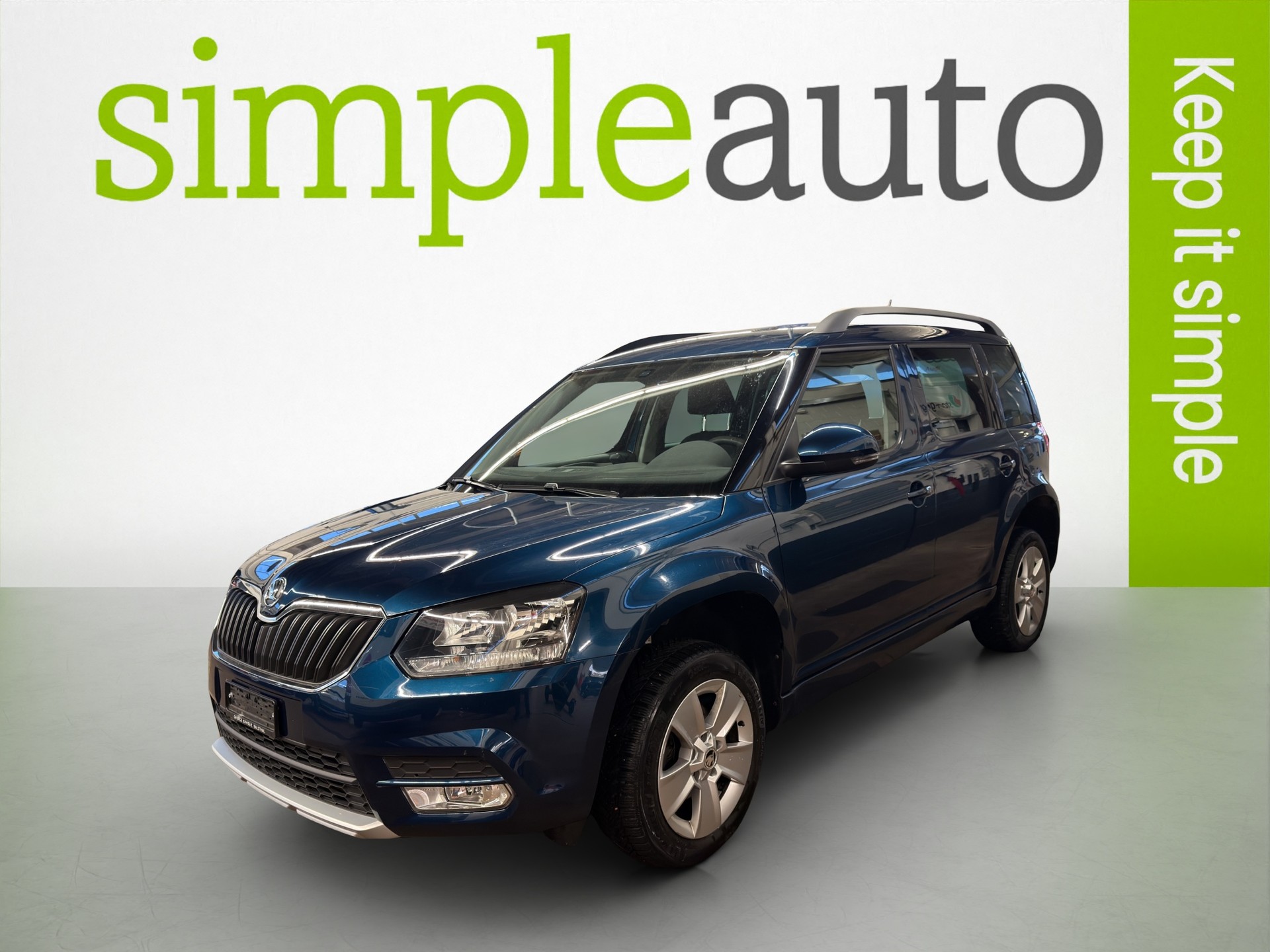 SKODA Yeti 1.8 TSI Adventure 4x4 DSG